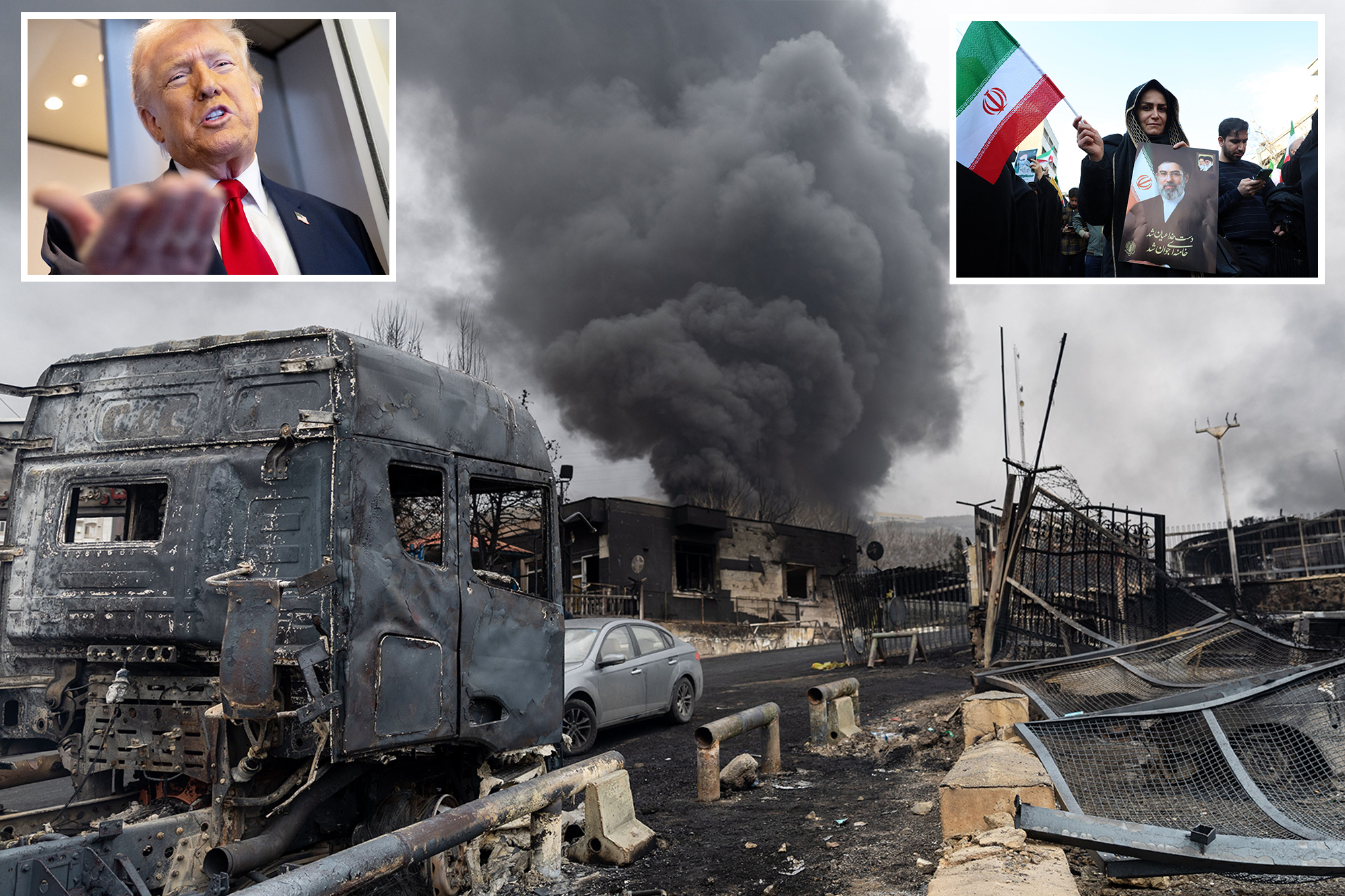 Trump tells The Post he’s ‘nowhere near’ ordering Iran ground mission at nuke facility — ‘not happy’ with Tehran’s new leader