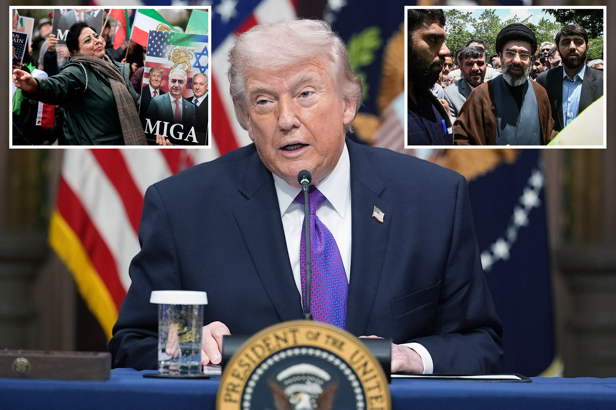 Trump: ‘I have to be involved’ in picking Iran’s next leader — rules out Ali Khamenei son Mojtaba