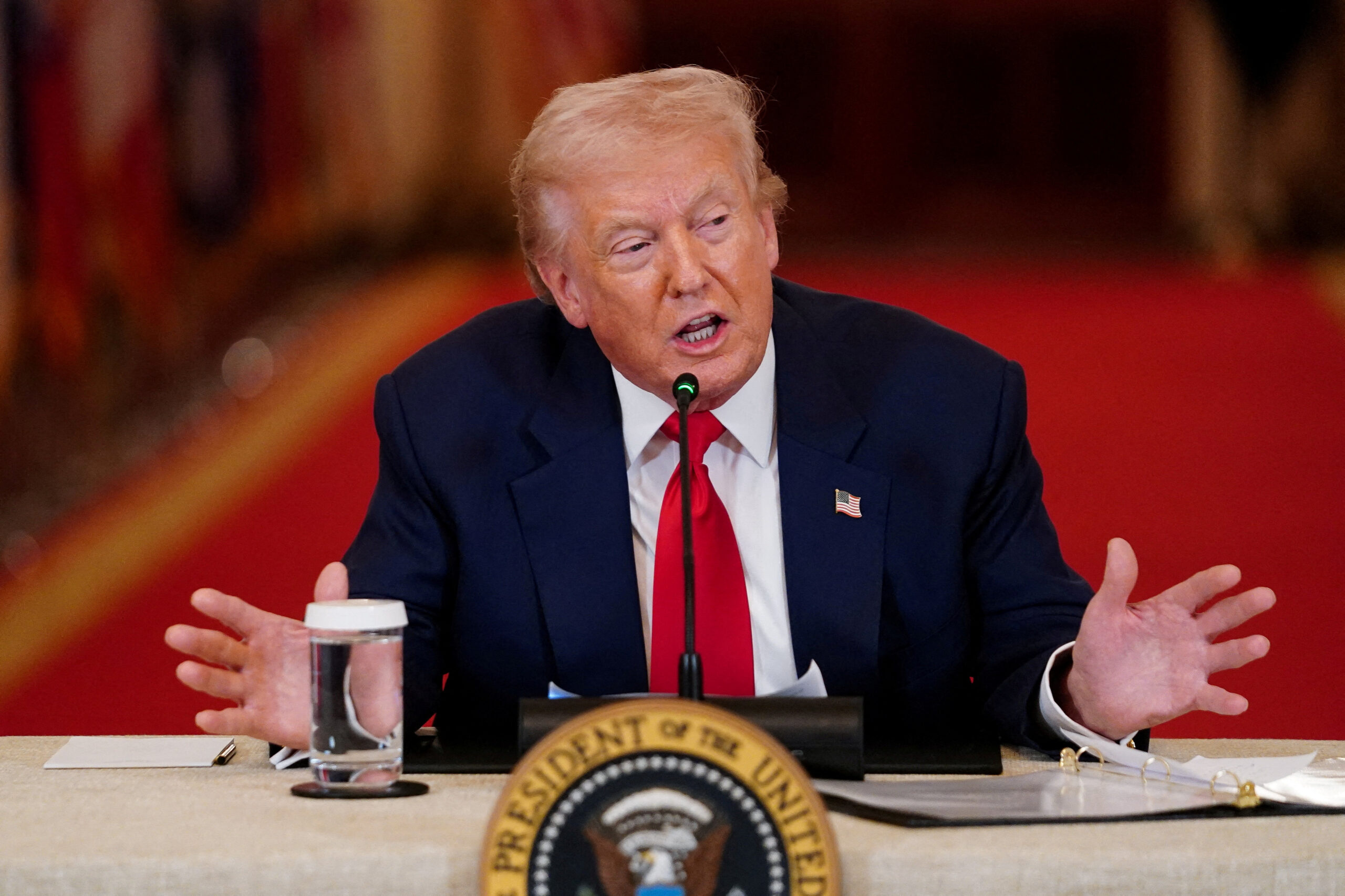 Trump warns Iran will be ‘hit very hard’ on Saturday, says regime ‘apologized’ to Middle East neighbors