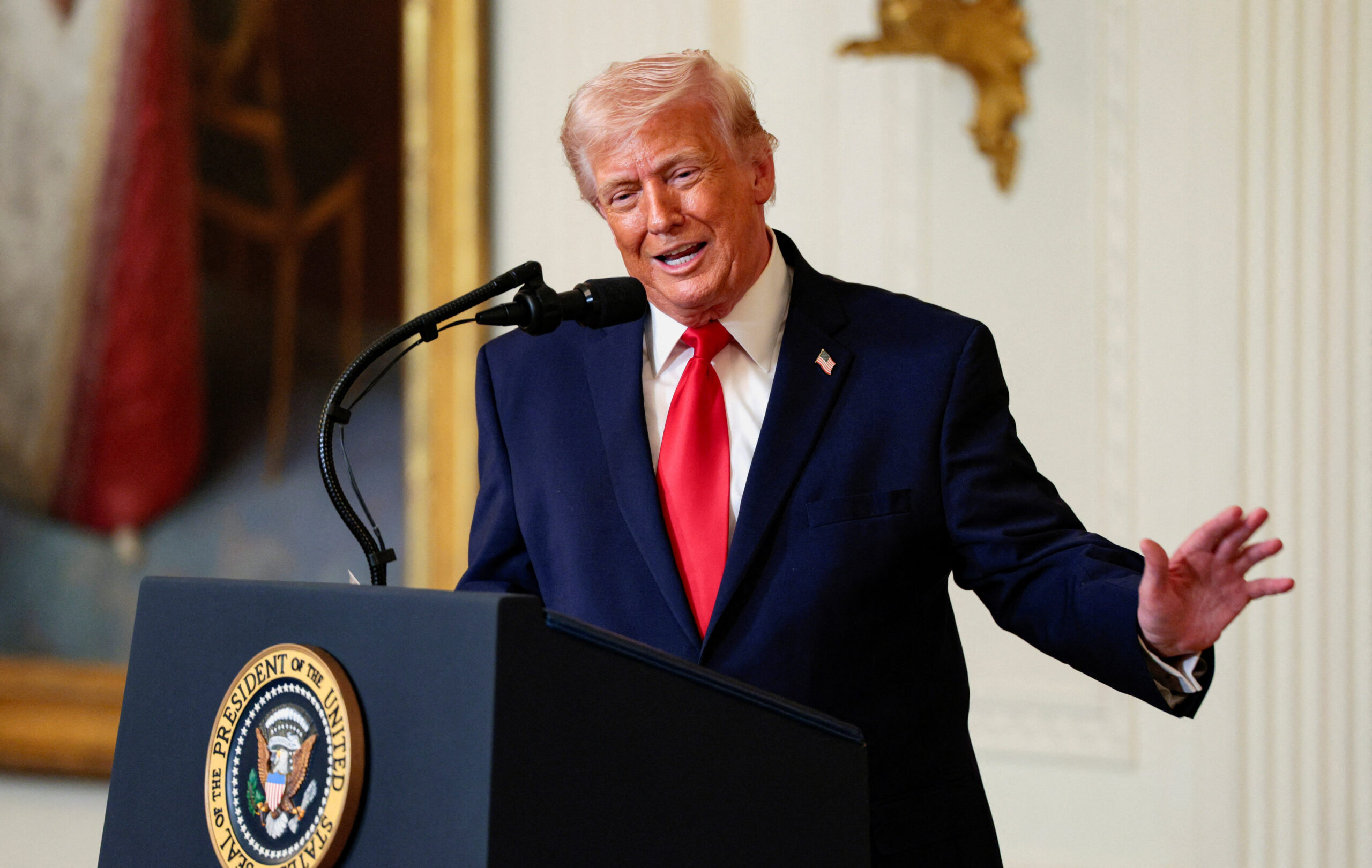 Trump temporarily lifts sanctions on Russian oil ‘stranded at sea’