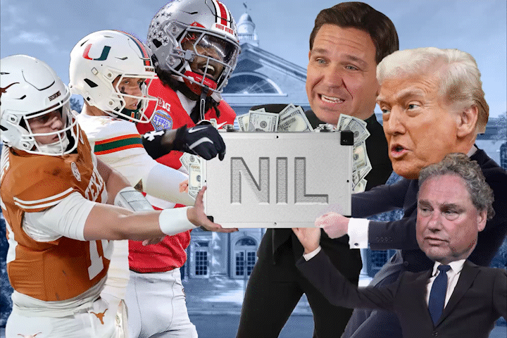 Here’s who Trump is tapping to fix the massive money mess in college sports