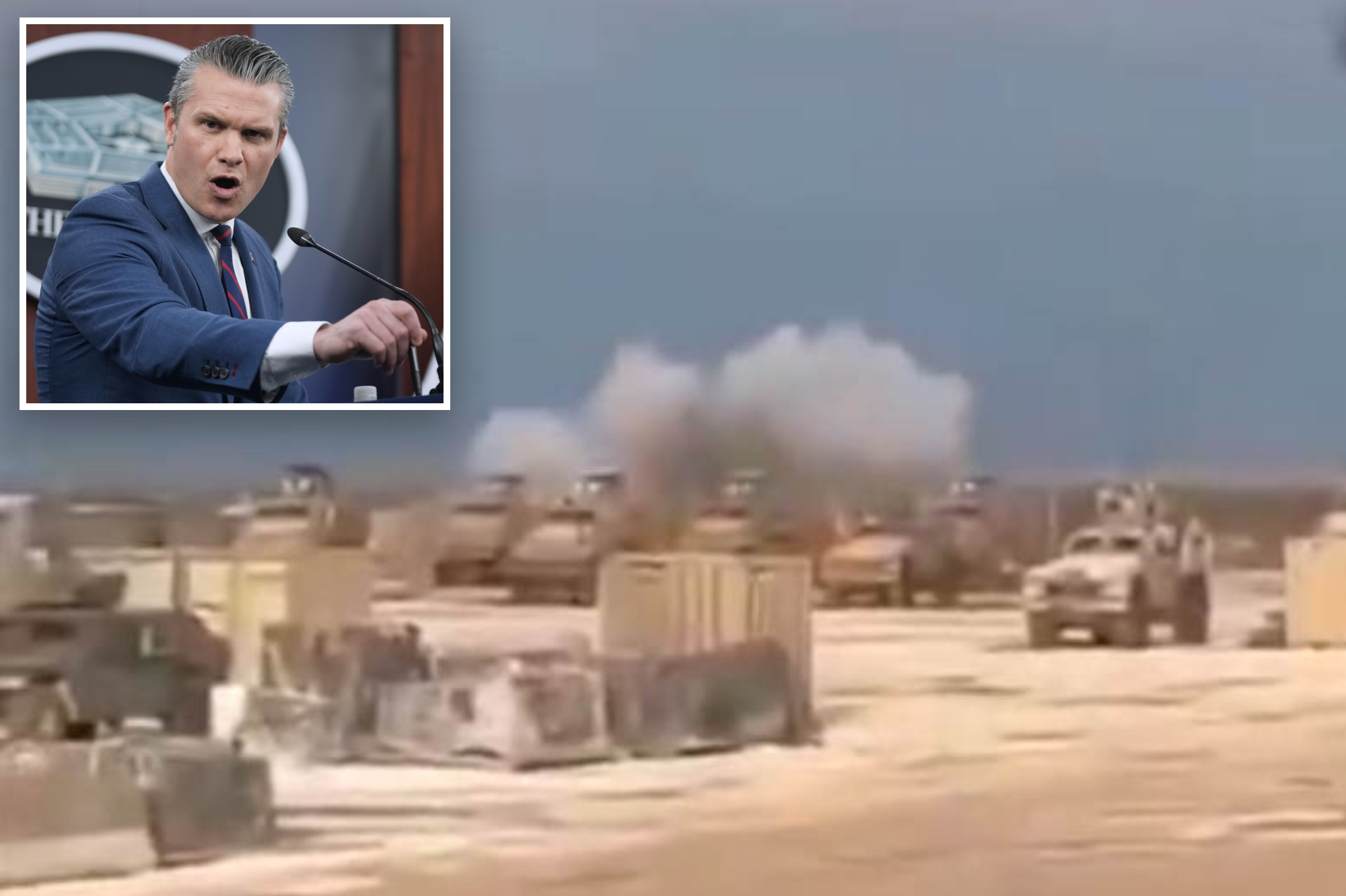 US troops were killed in Iran strike on bunker in Kuwait: Hegseth