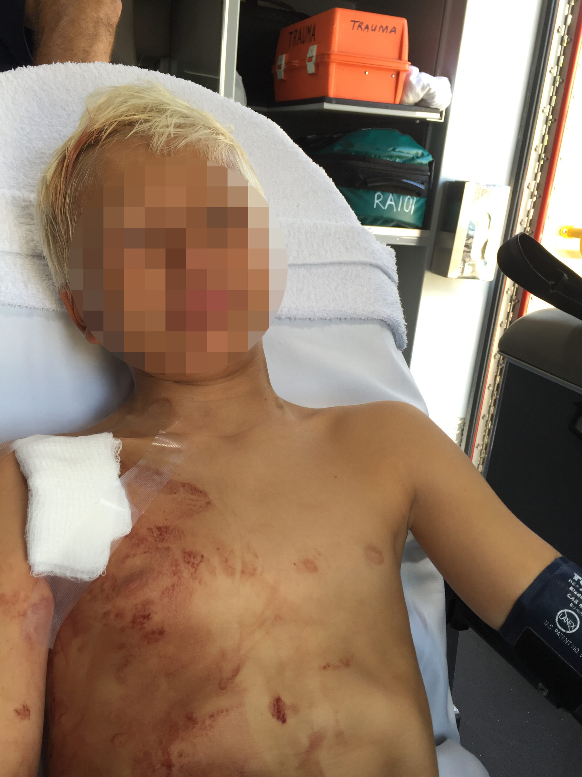 Far-left LA City Council candidate brutally stabbed boy, 8, during gaming session: suit