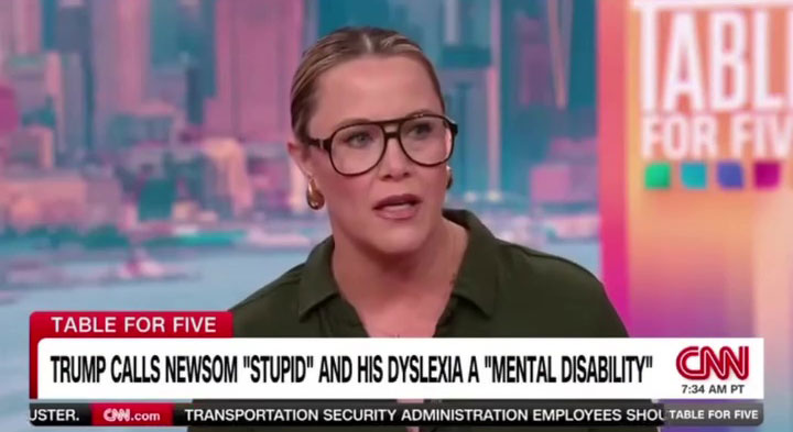 CNN panelist S.E. Cupp tees off on Gavin Newsom: ‘I don’t like him’