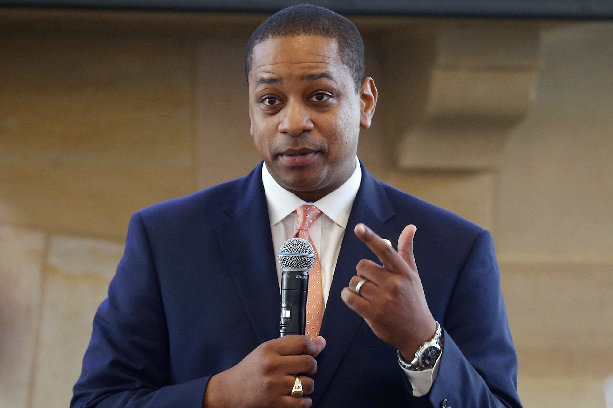 Justin Fairfax ‘couldn’t find a job’ or even get legal clients after sex assault scandal, pal says