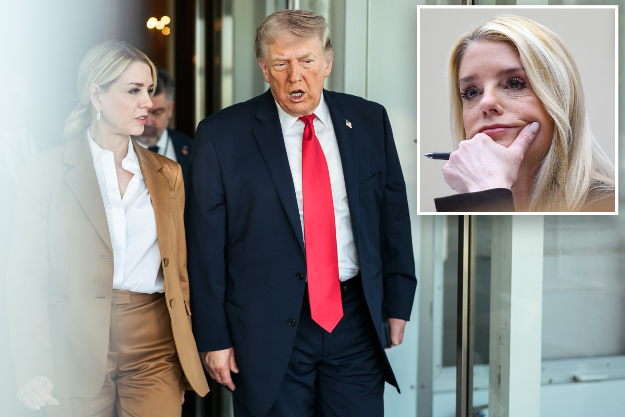 Trump tells Pam Bondi her time is running out as attorney general