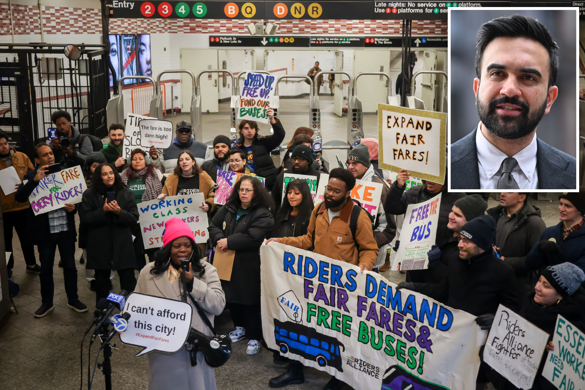 Council backs Fair Fares expansion to cover 100% of subway, bus costs for 1.3M New Yorkers