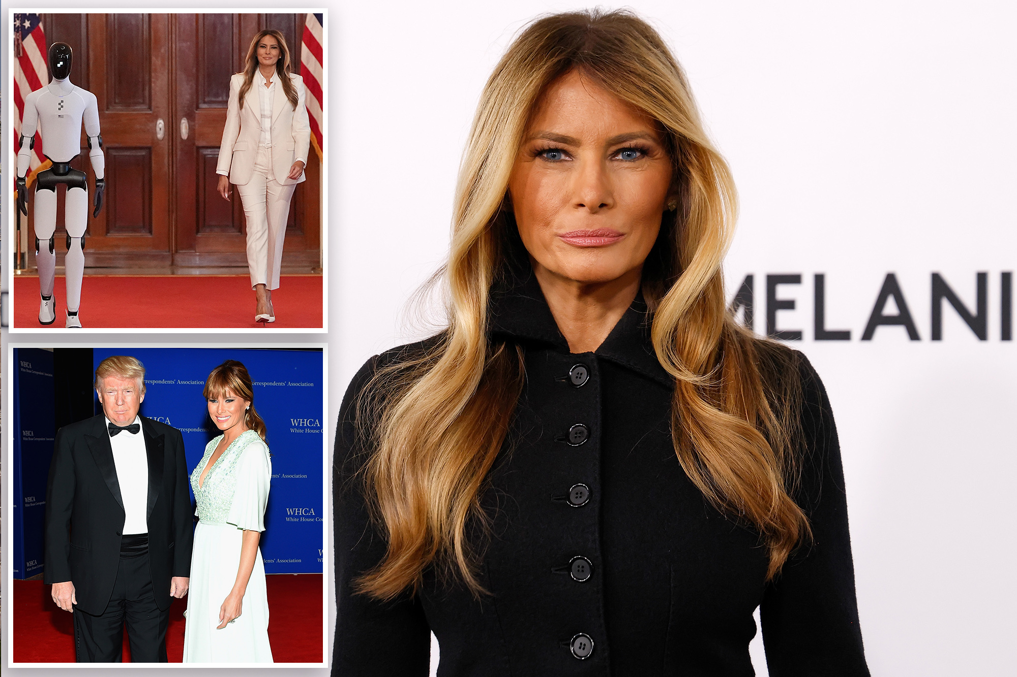 The ‘new’ Melania Trump steps into spotlight with another ‘big’ White House announcement