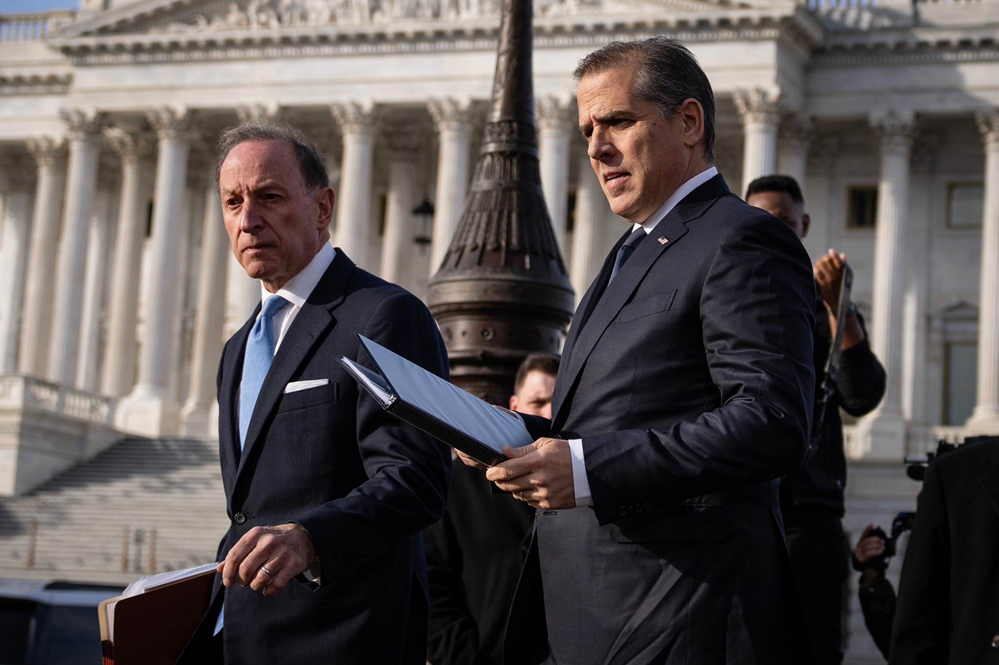 Hunter Biden is too broke to pay his lawyer — as he challenges Trump’s sons to a ‘cage match’ at YouTuber event