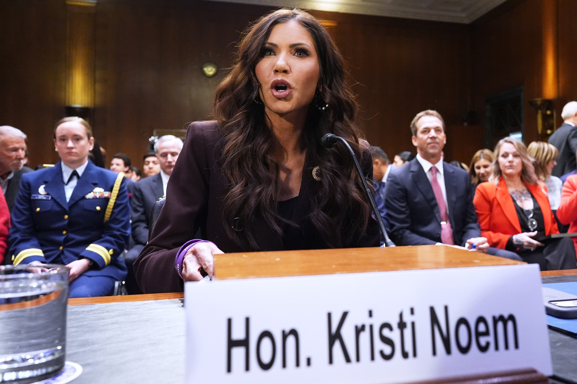 Kristi Noem’s loyal staffers axed after following scandal-ridden boss to new gig: ‘You’re obviously not welcome’