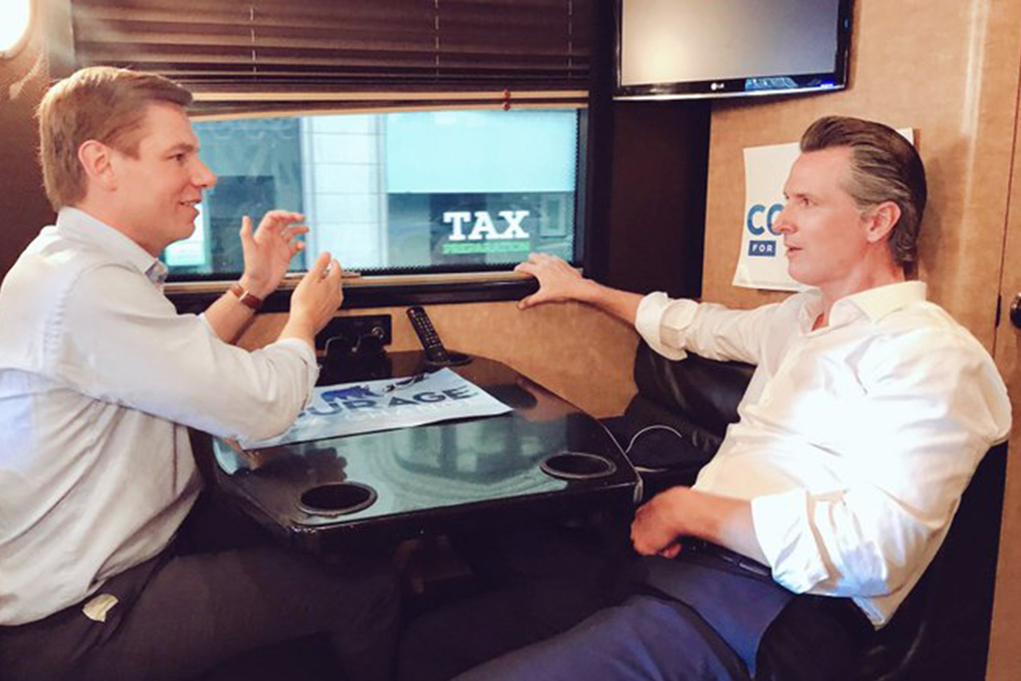 Gavin Newsom curiously says little on Eric Swalwell sex assault scandal