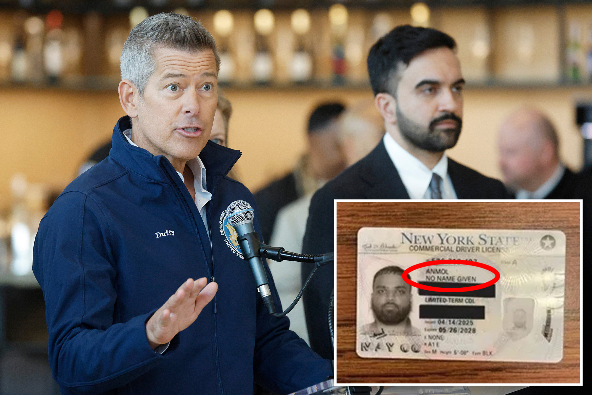 Trump DOT yanks $73M funding from NY for ‘failing’ to vet foreign truck drivers