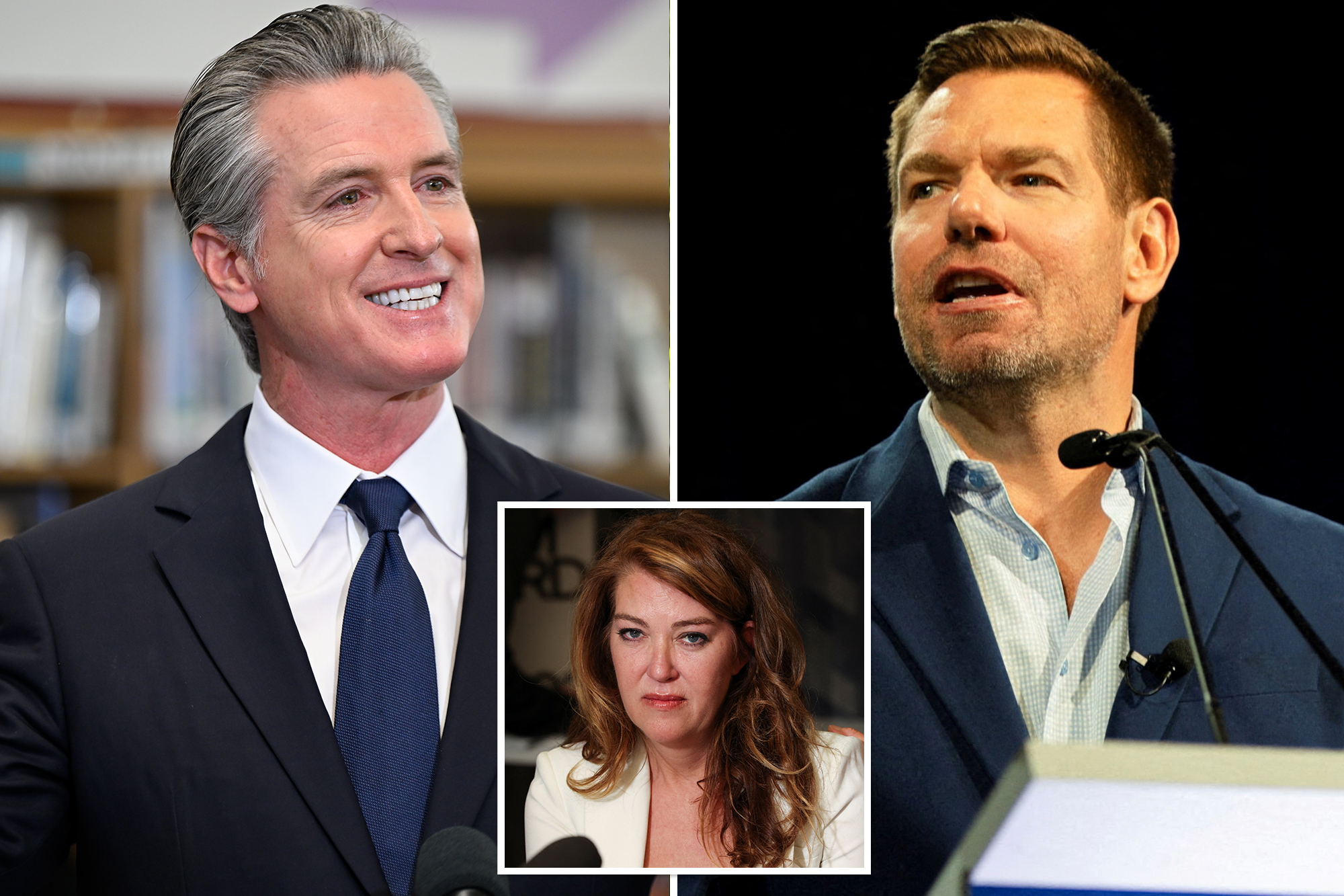 Gavin Newsom quietly cashes in on Eric Swalwell rape accusations