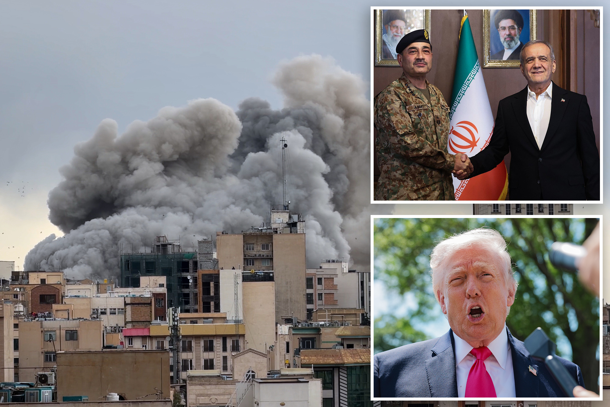 Trump claims Iran has ‘agreed to give us back the nuclear dust,’ not pursue nuclear weapon