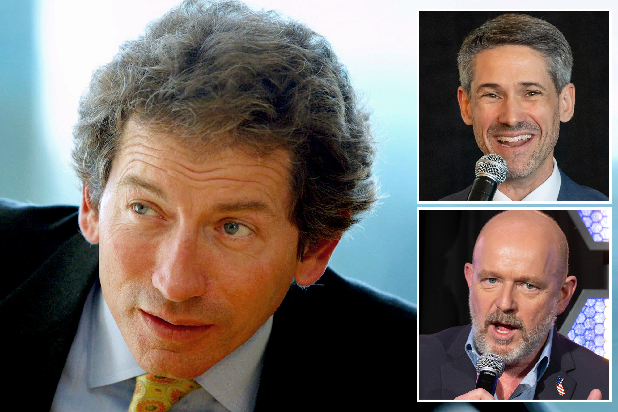 Gavin Newsom hit as wife’s billionaire cousin bankrolls critics Matt Mahan and Steve Hilton