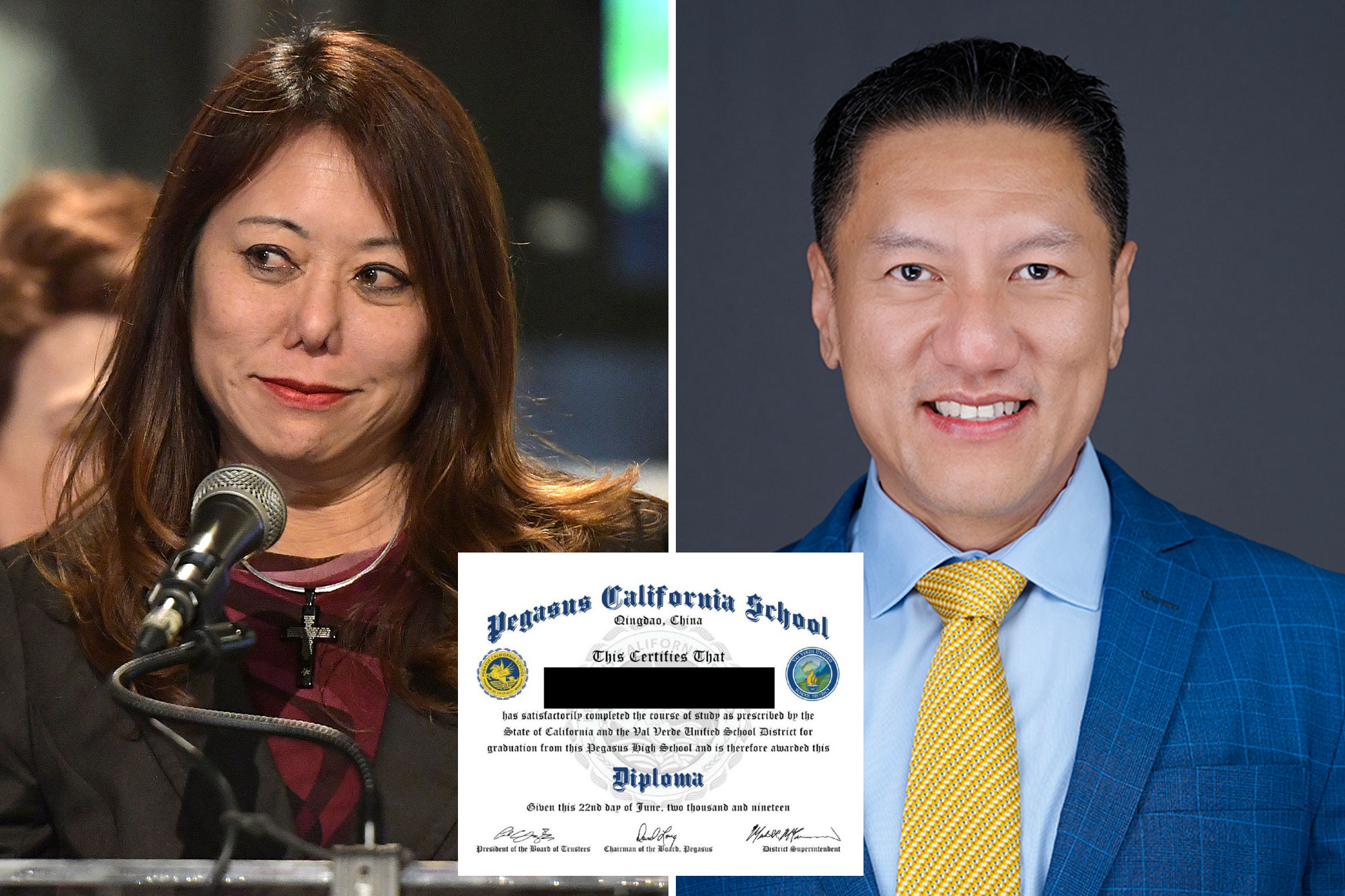 Powerful California official pocketed thousands from Chinese school founder at center of fraud probe
