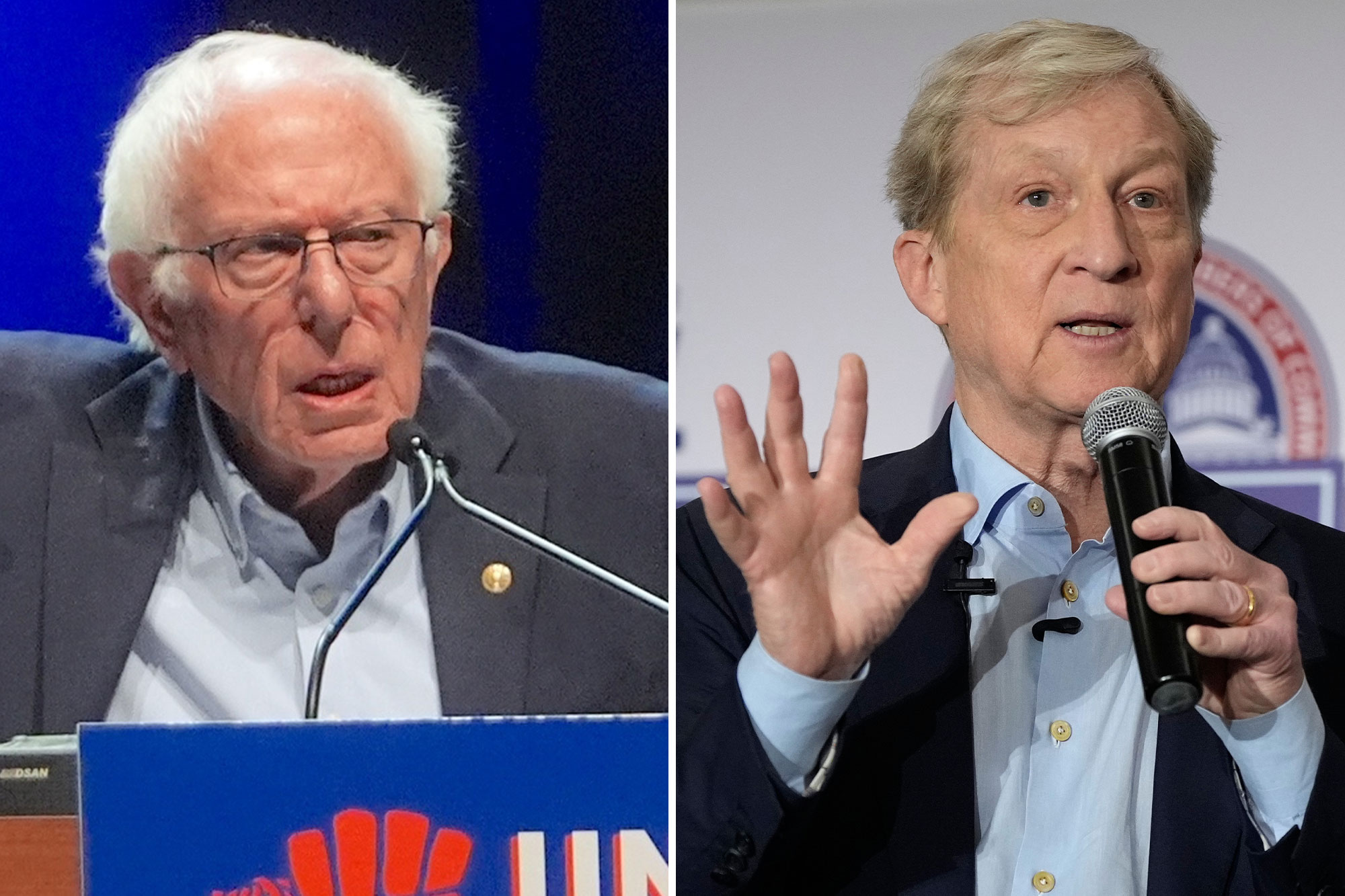 Bernie Sanders group backs billionaire CA gov wannabe in shocking flip-flop