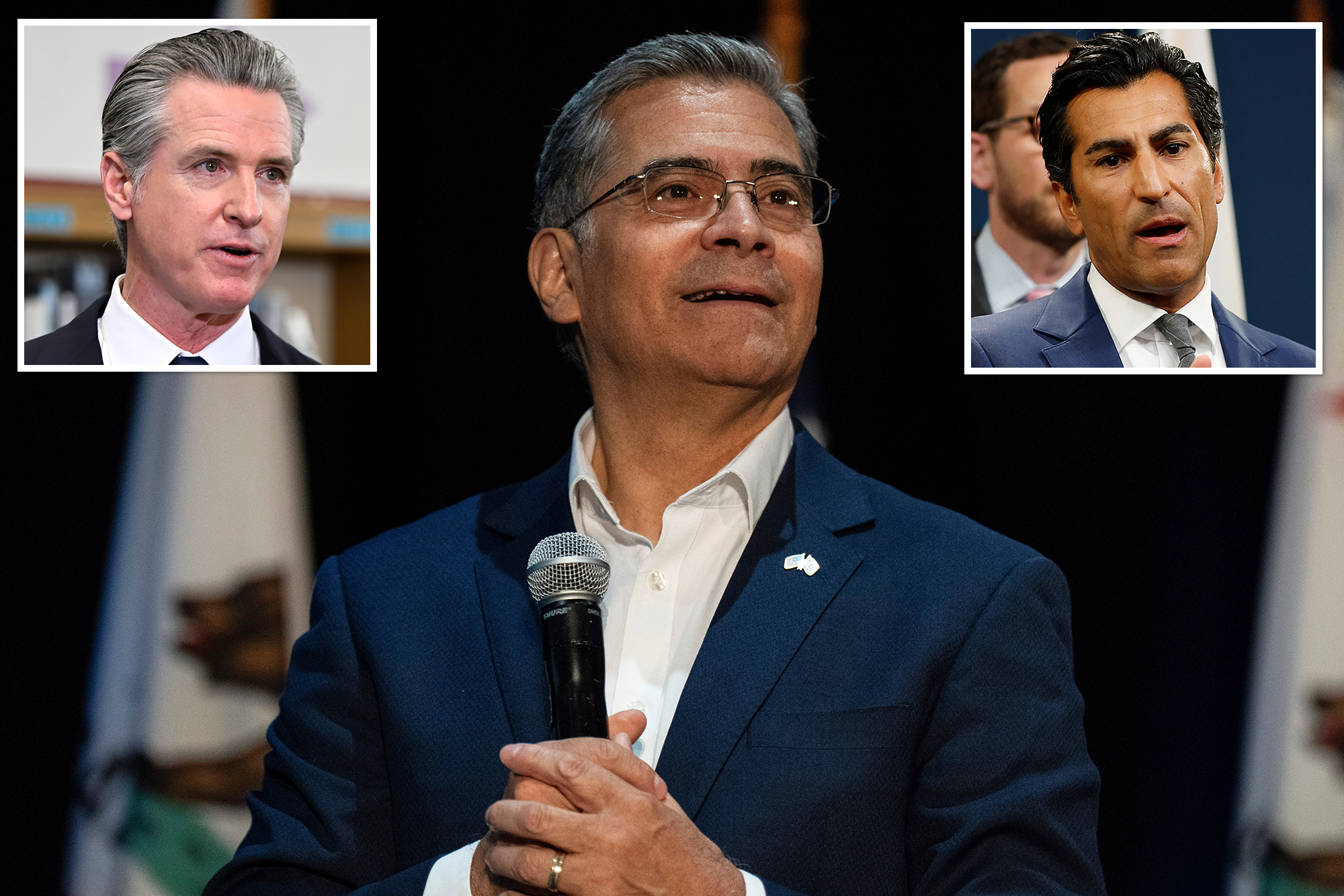 Dark horse Dem suddenly rockets to front of California governor’s race