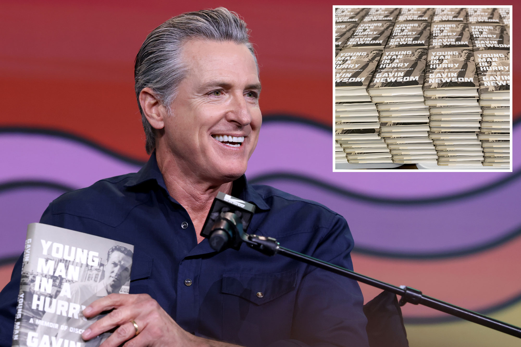 Gavin Newsom hit with humiliating New York Times ‘bestseller’ asterisk