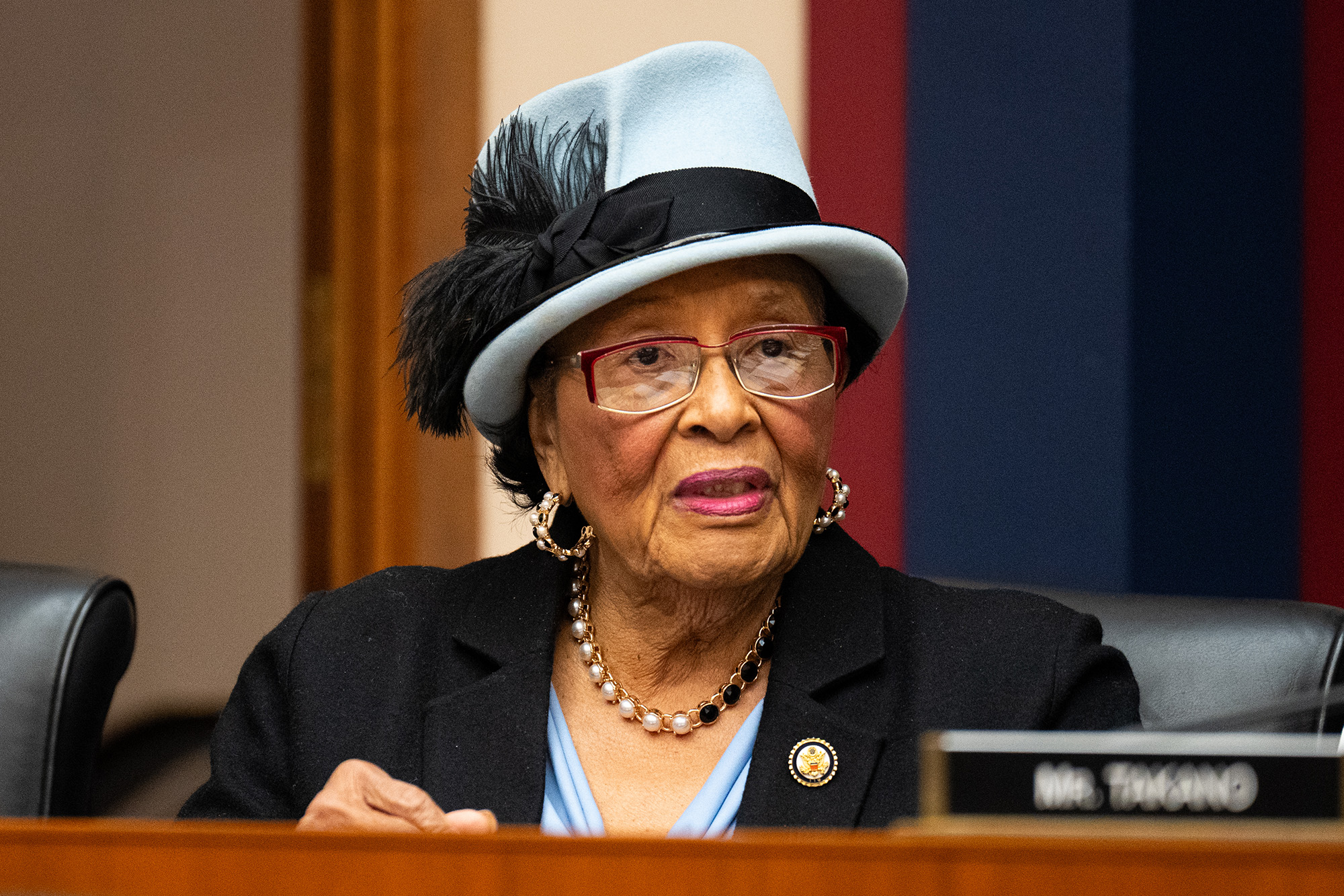 House Ethics quietly probed NC Dem Alma Adams, 79, for alleged ‘inappropriate relationship’ with female staffer