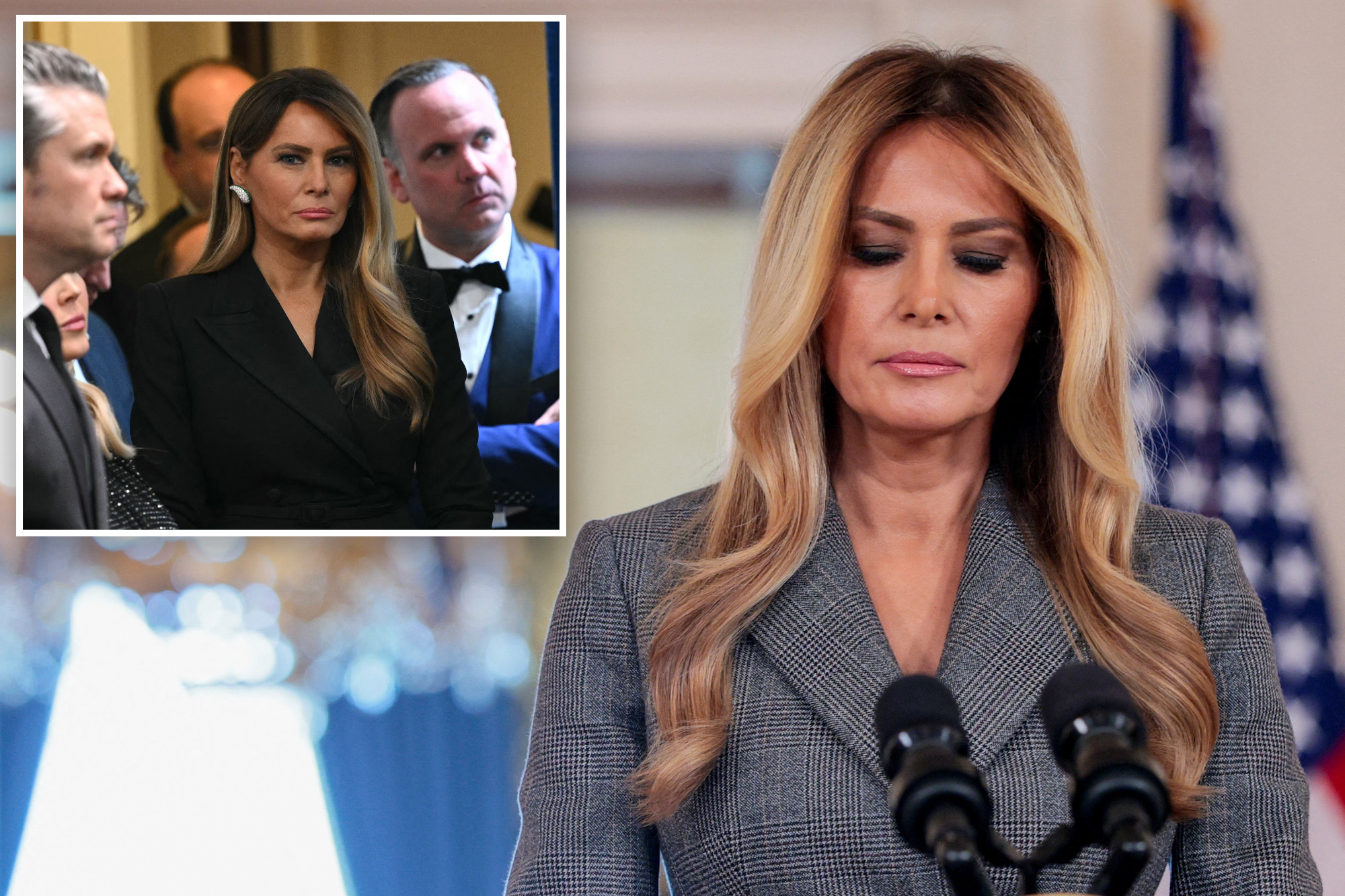 Melania Trump marks quiet birthday day after ‘traumatic’ White House Correspondents’ Dinner shooting