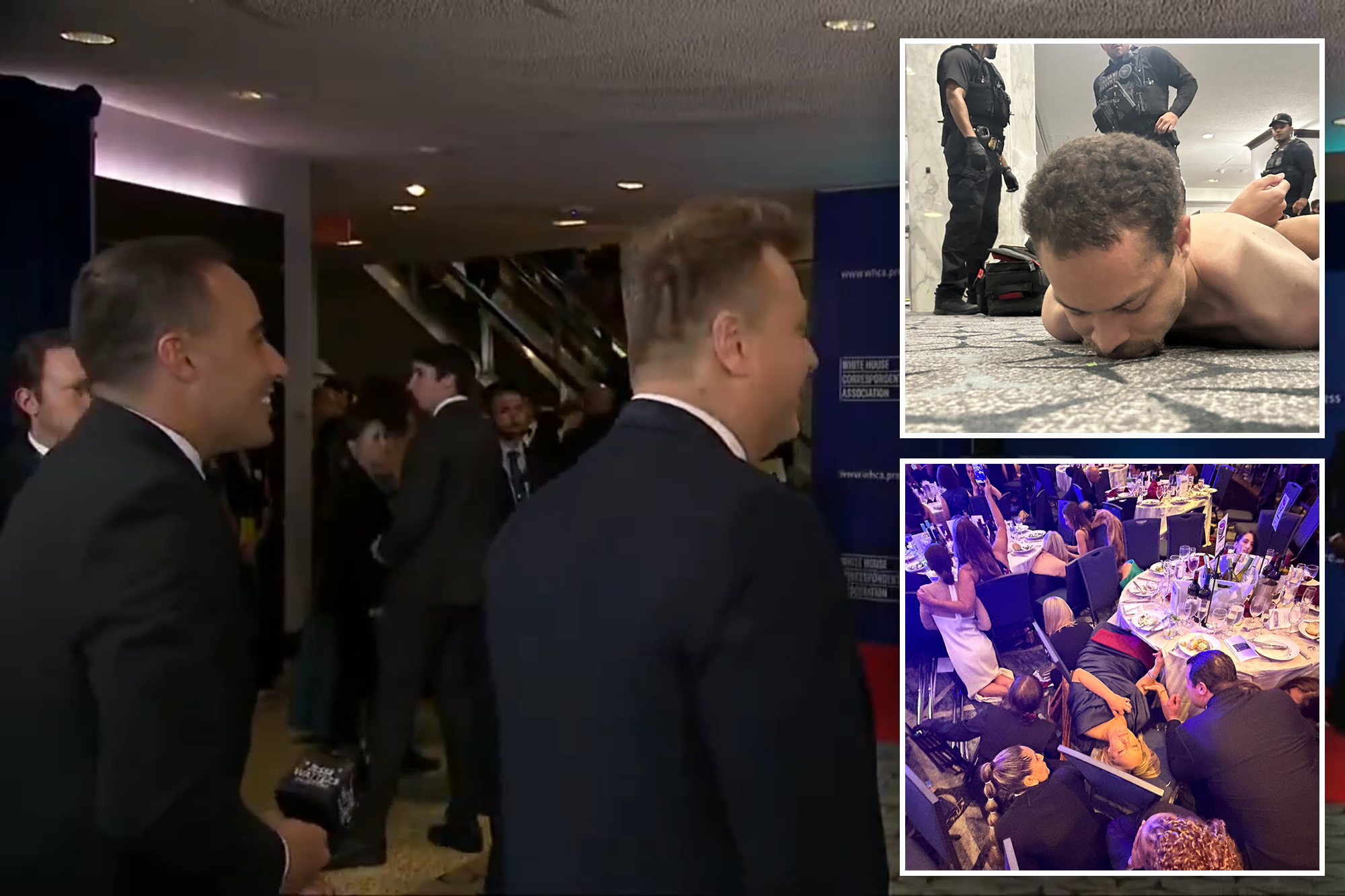 Stunning hot mic moment captures TV host ripping security at WHCD before shooting: ‘Two random chicks’