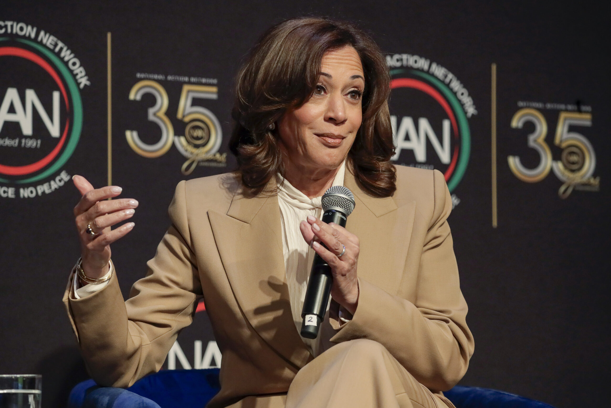 Kamala Harris creeps in as potential California governor candidate