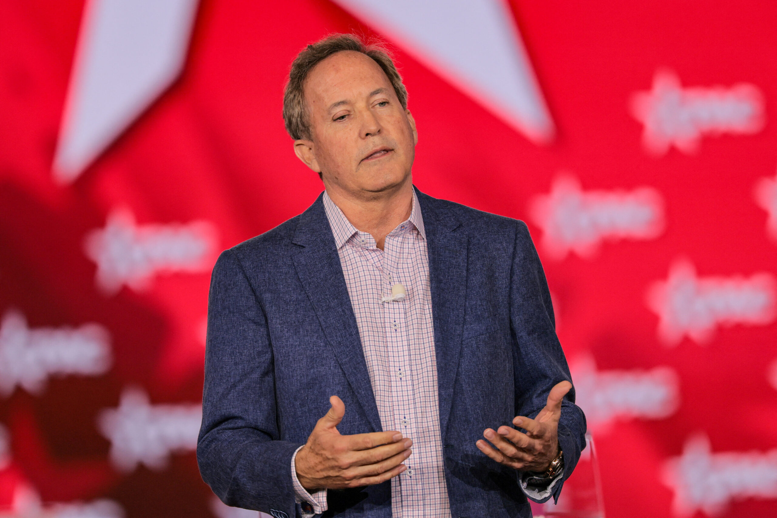 Texas AG Ken Paxton sues ActBlue over alleged ‘rampant donor fraud’ on major Dem donation platform