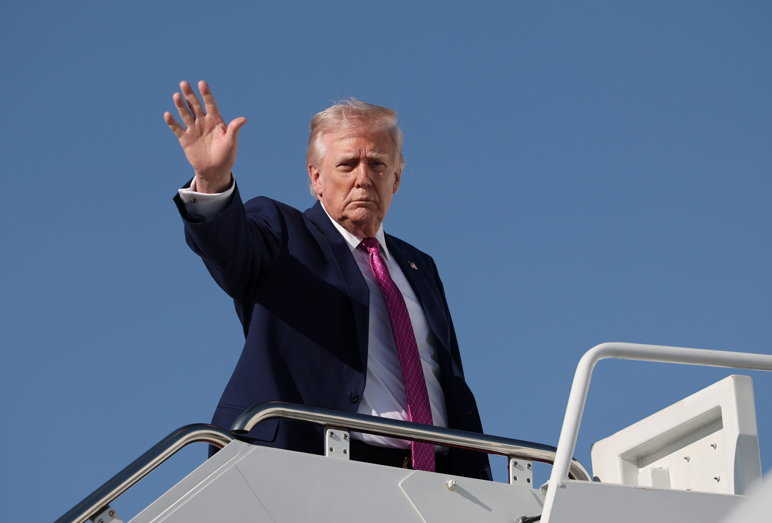 Trump riffs about naming the ‘Gulf of America’ after himself