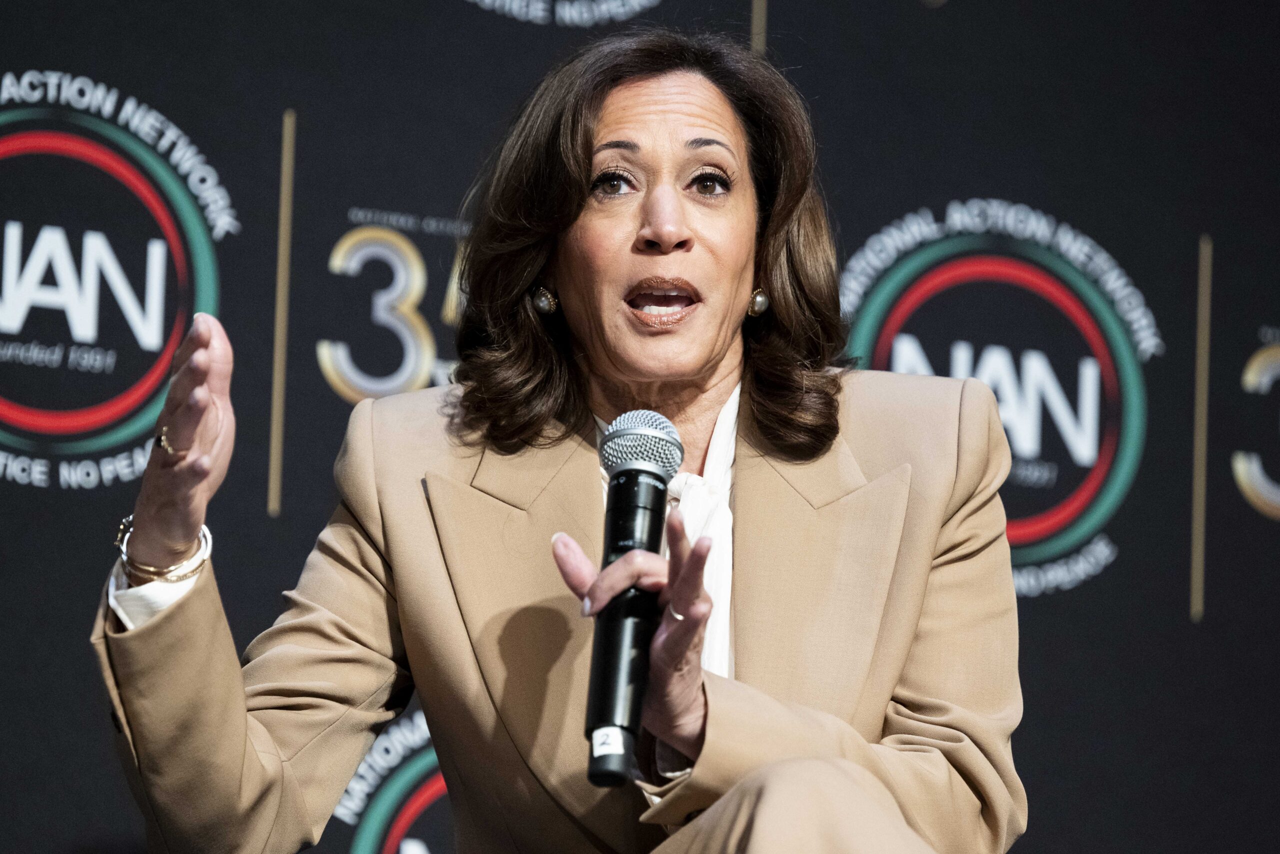 Kamala Harris mocked for worst Trump impression ever: ‘French fry short of a Happy Meal’