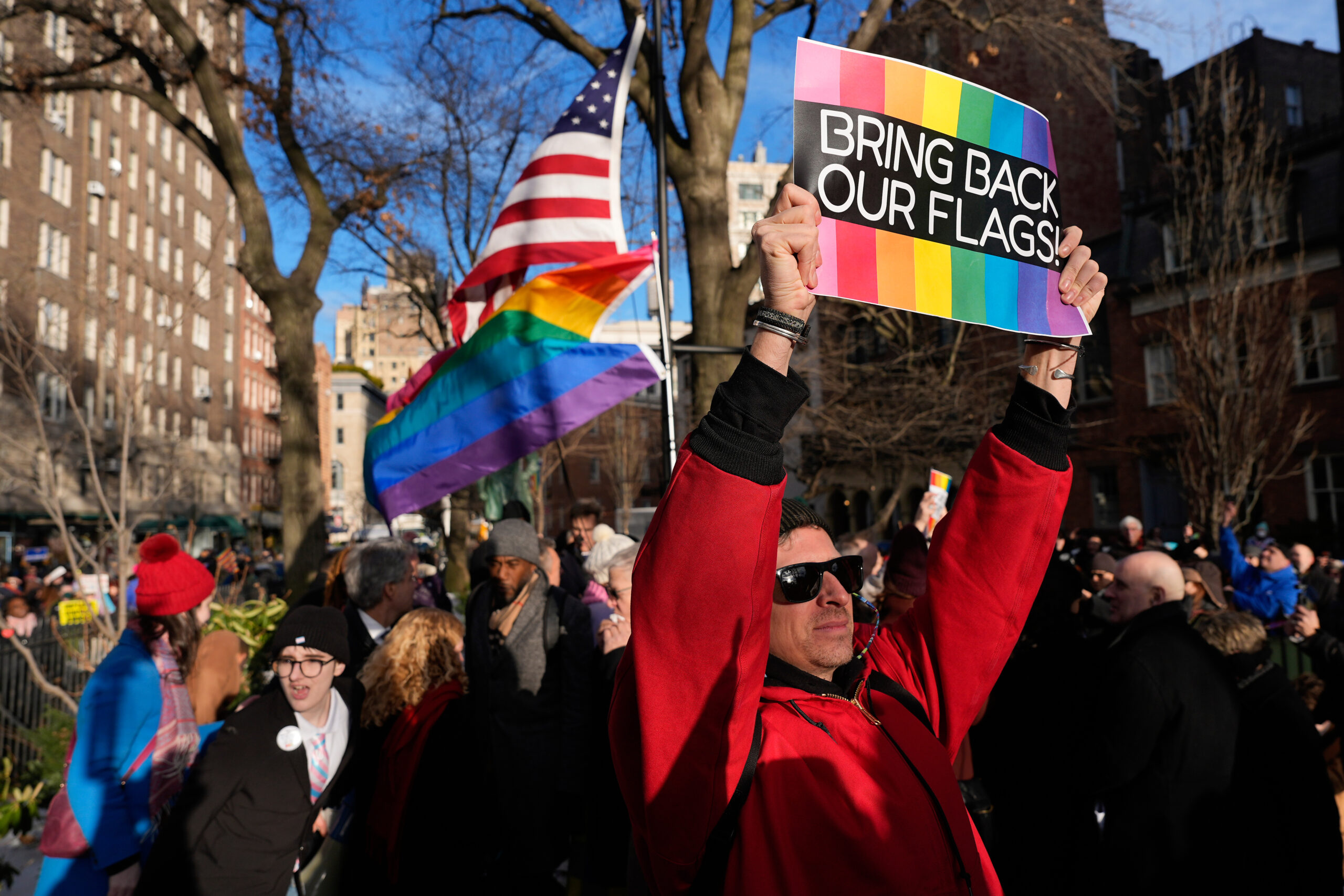 Pride flag can fly at Stonewall Monument as Trump admin reverses course