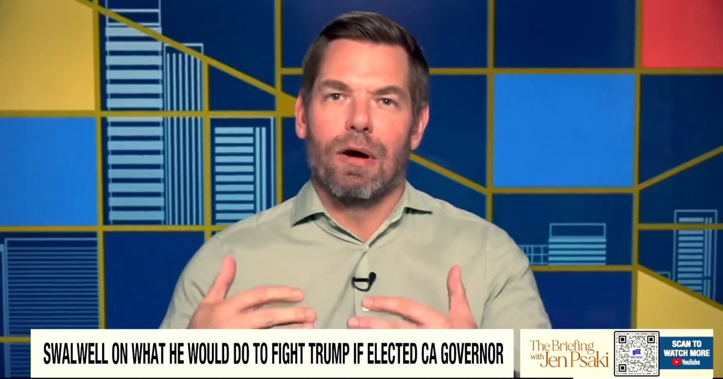 Alleged sex pest Eric Swalwell accused ICE agents of ‘terrorizing women’ in horribly-aged interview