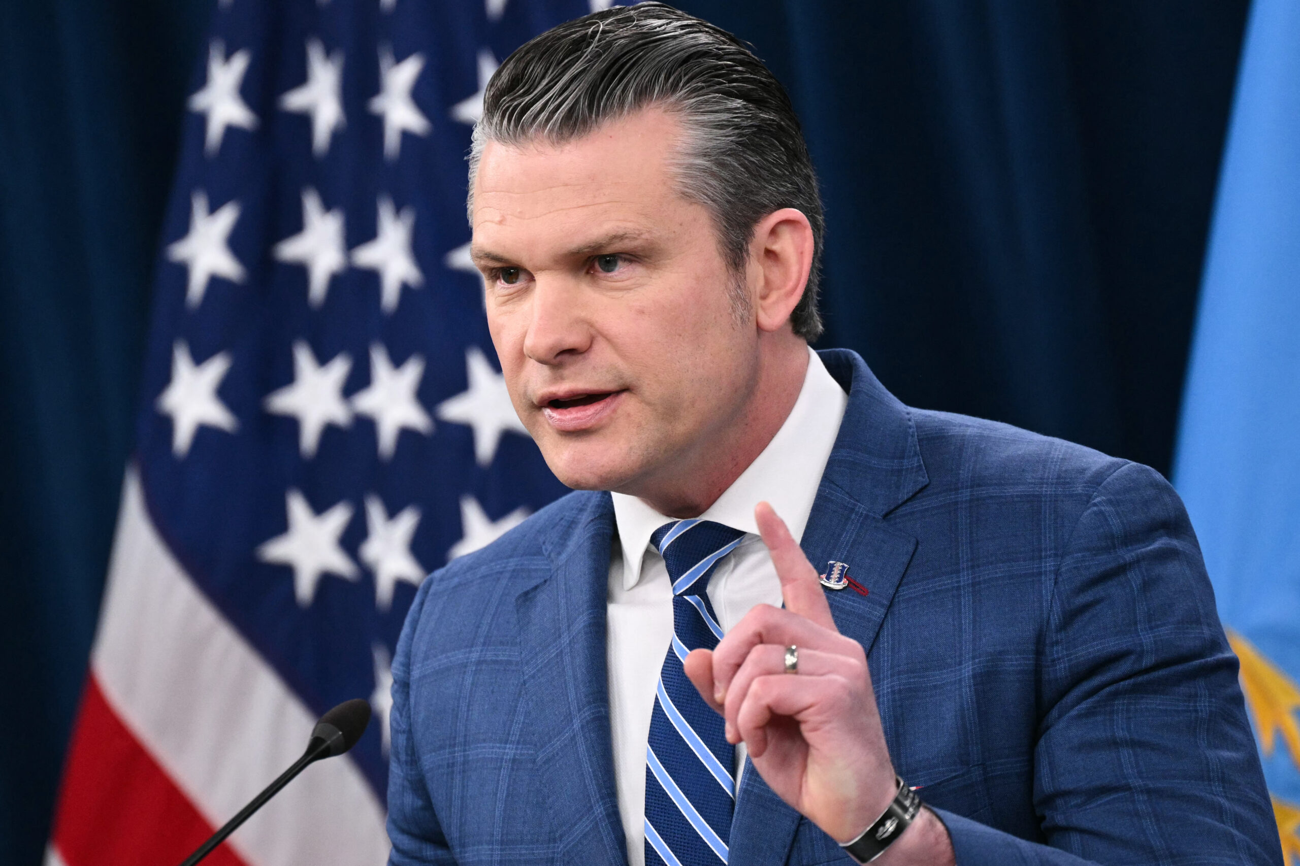 Pete Hegseth says ‘Iran begged for this cease-fire,’ touts ‘overwhelming victory’
