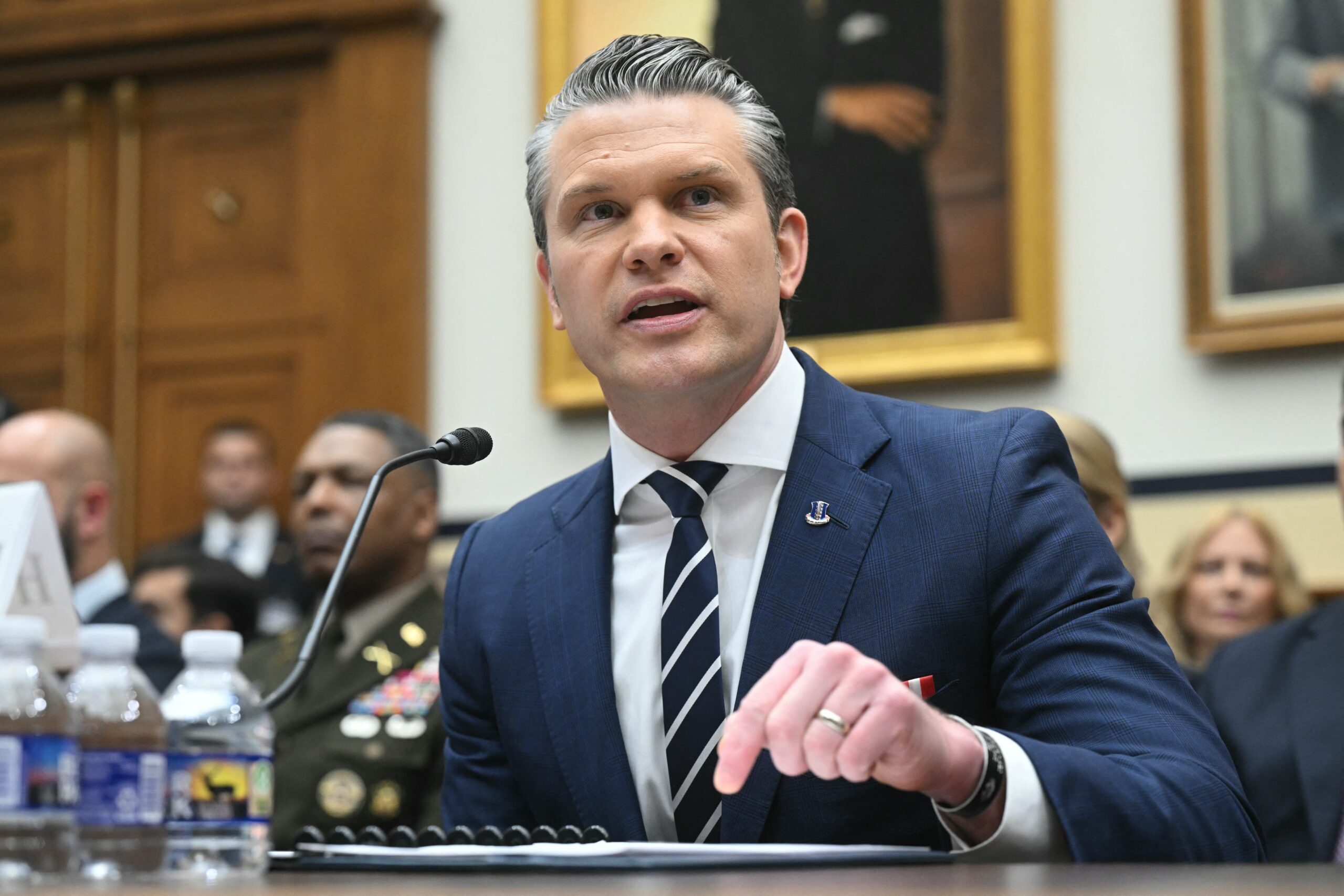 Hegseth blasts ‘reckless, feckless and defeatist’ Iran war critics in Congress