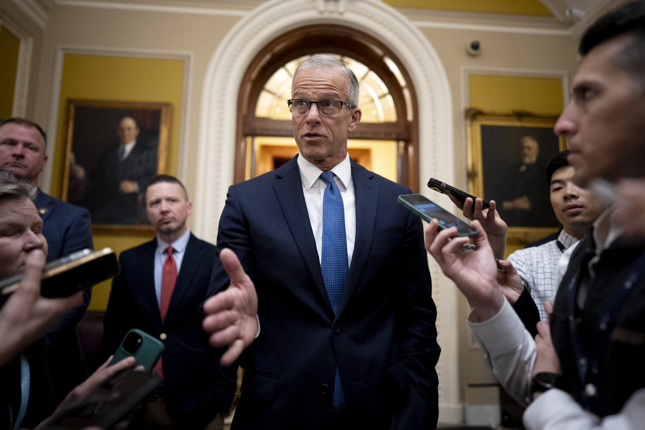 John Thune gives reality check to Dems on DHS shutdown: ‘They got zero of the reforms’ demanded