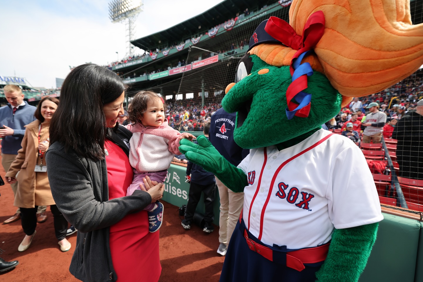 Democrat Gov. Maura Healey, Boston Mayor Michelle Wu booed at Red Sox home opener