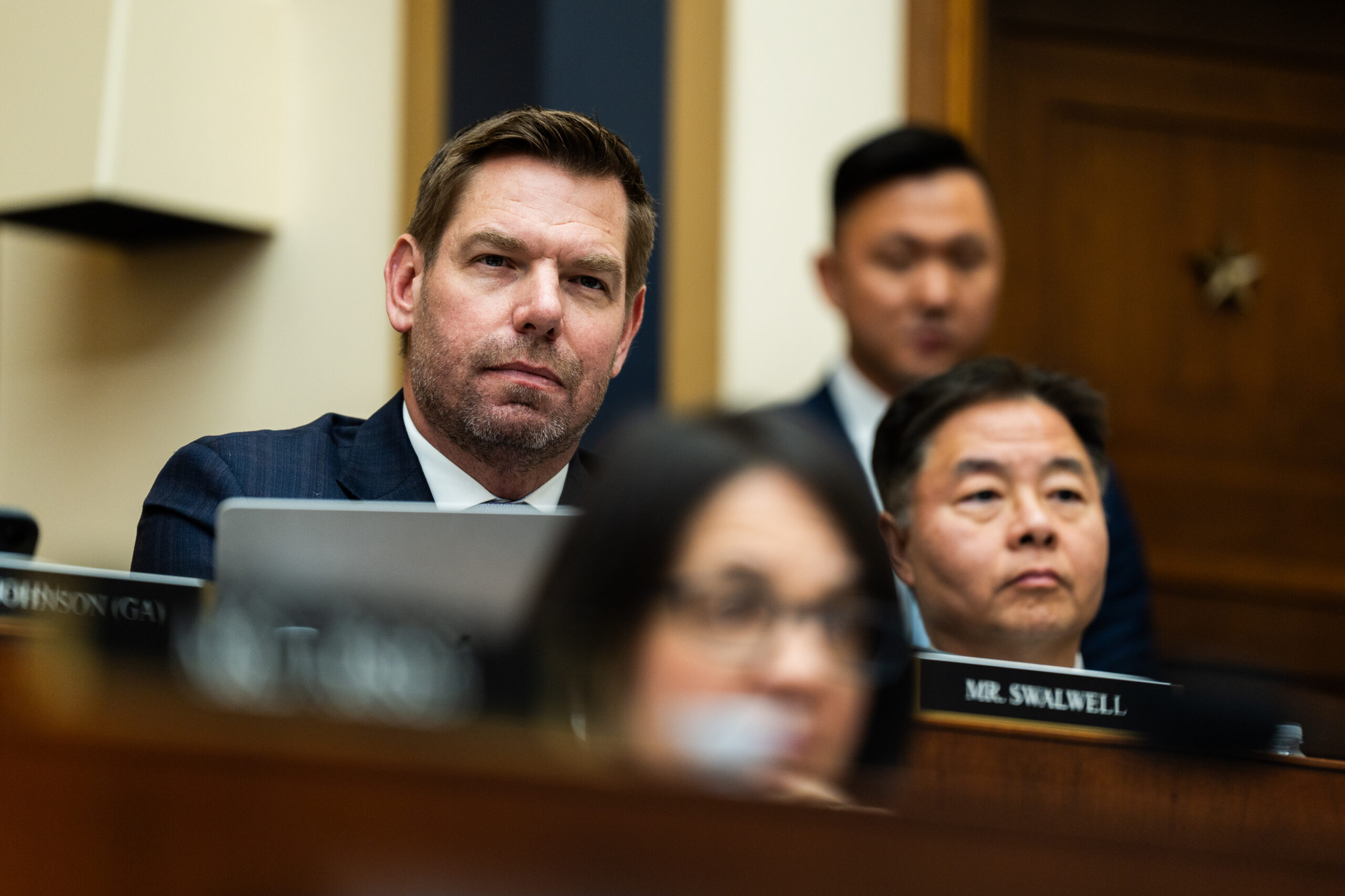 Ex-Rep. Eric Swalwell facing Justice Department investigation over sexual assault allegations
