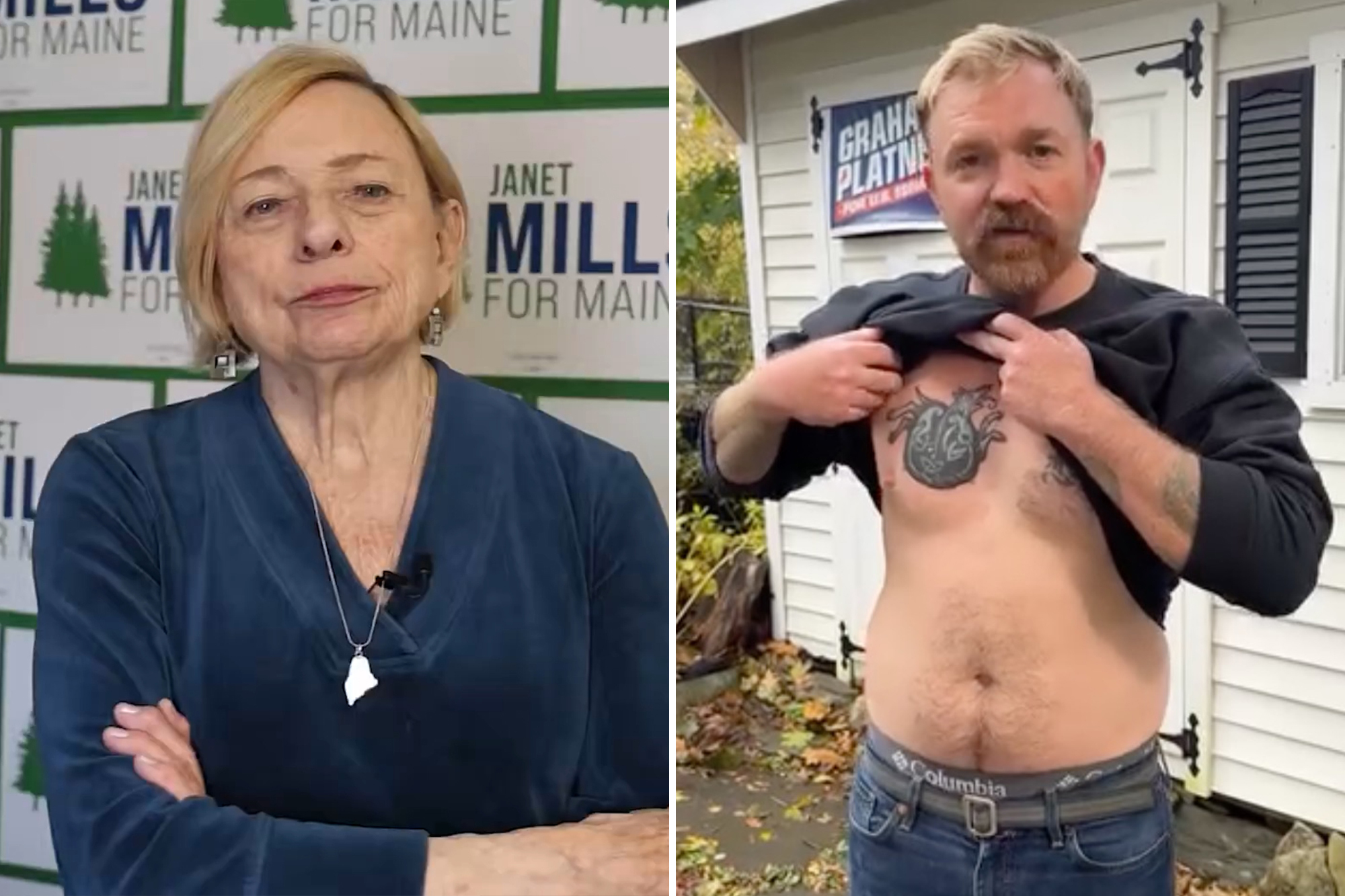 Maine Gov. Janet Mills ends Senate campaign, clearing way for left-winger Graham Platner