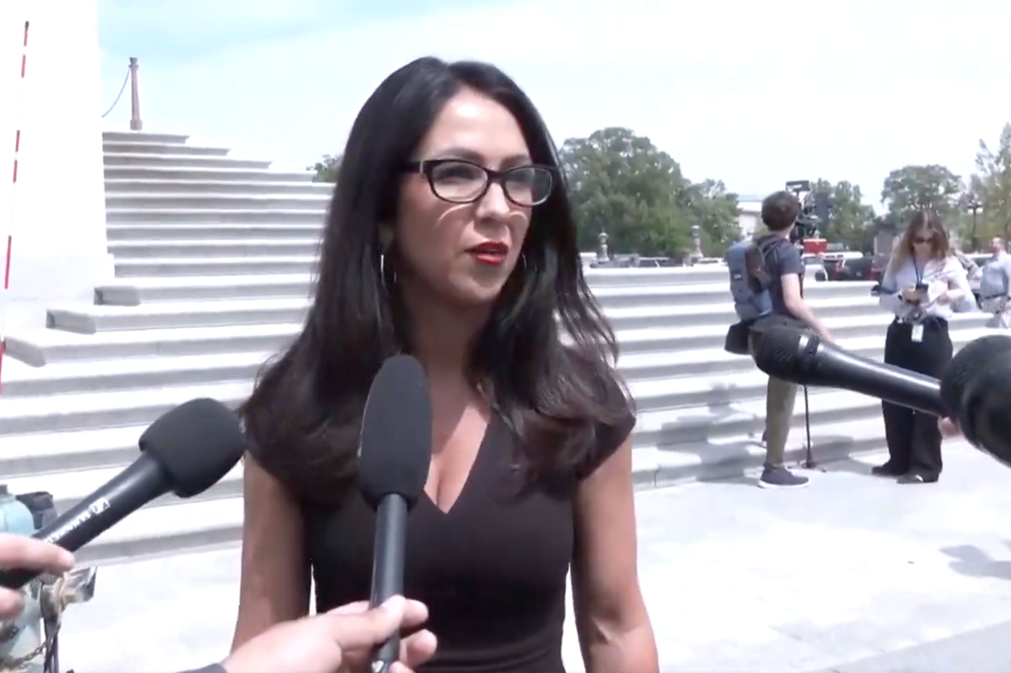 Rep. Lauren Boebert, who was caught groping date in public, slams Congressional sex misconduct scandal: ‘Why is everyone so horny here?’