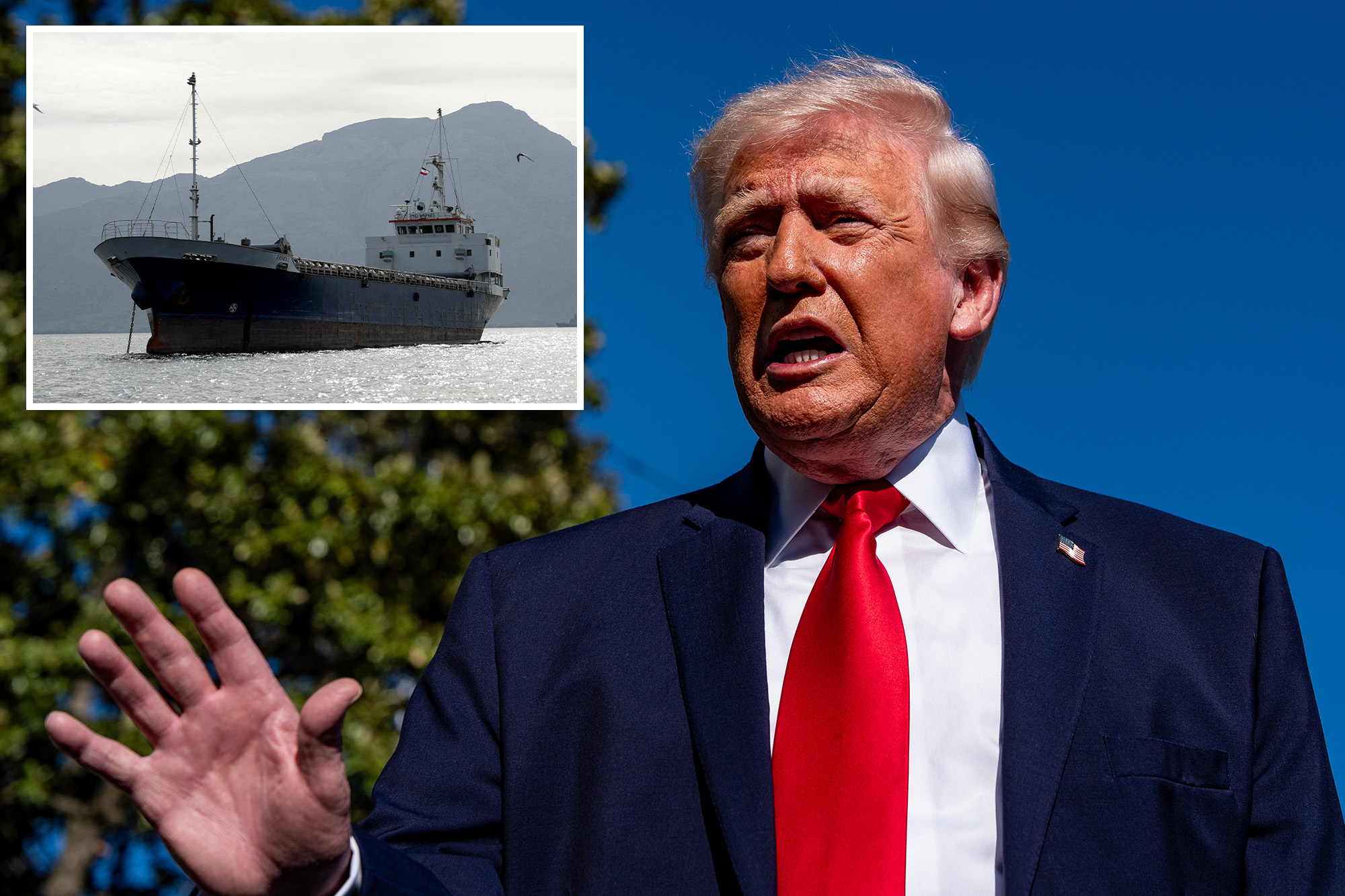 Trump announces blockade of Strait of Hormuz as prez blasts Iran for ‘WORLD EXTORTION’