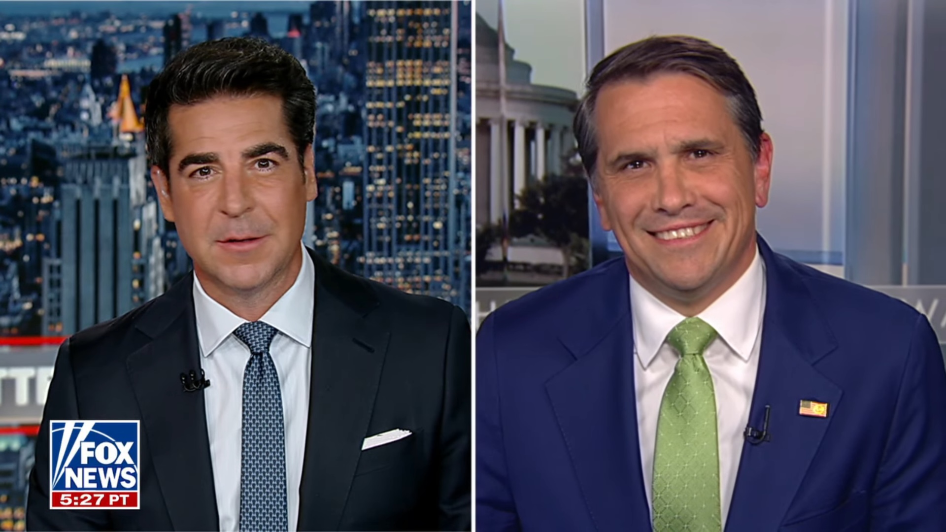 Acting AG Todd Blanche defends Bondi, rejects reports that handling of Epstein files led to her ouster: ‘Simply not true’