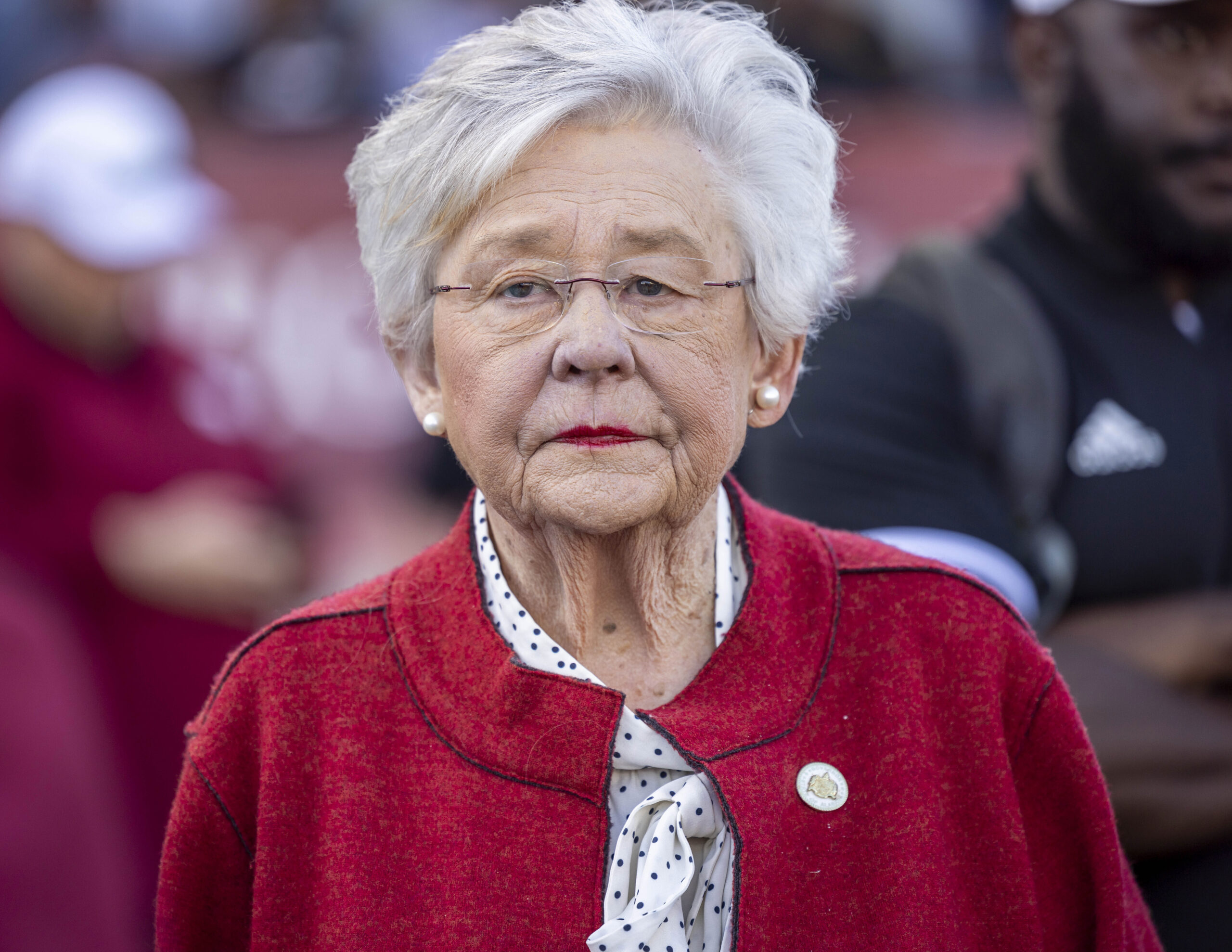 Alabama Gov. Kay Ivey hospitalized after procedure, her office says