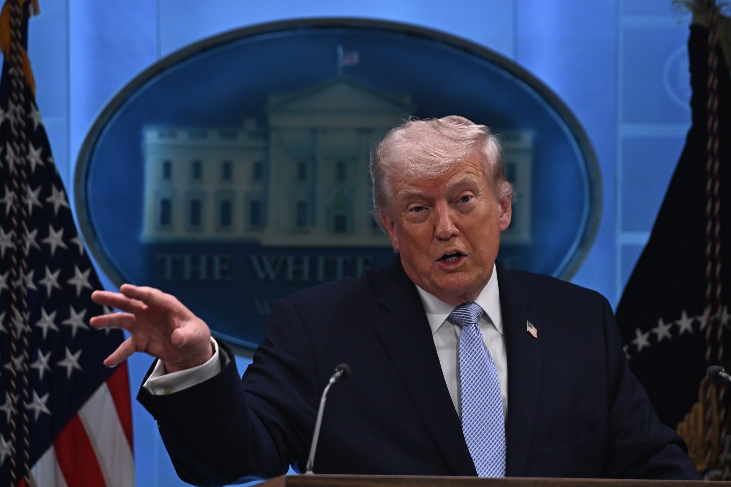 Trump eyes ‘joint venture’ with Iran to charge tolls on ships passing through Strait of Hormuz