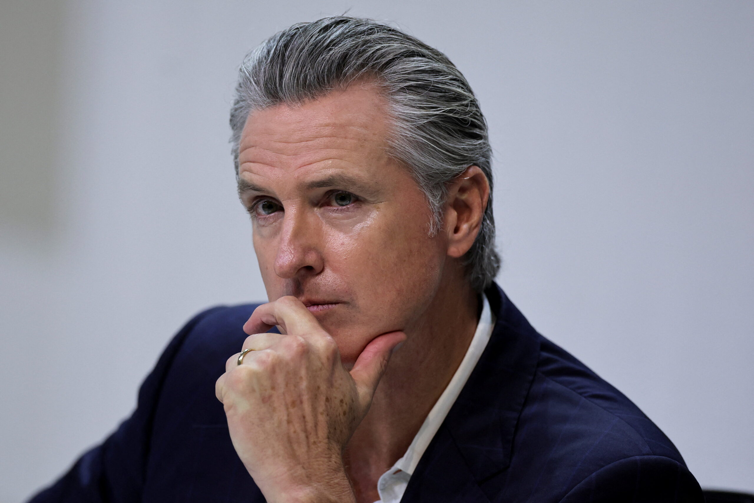 Newsom’s ‘dark horse’ governor favorite rockets in shock new poll