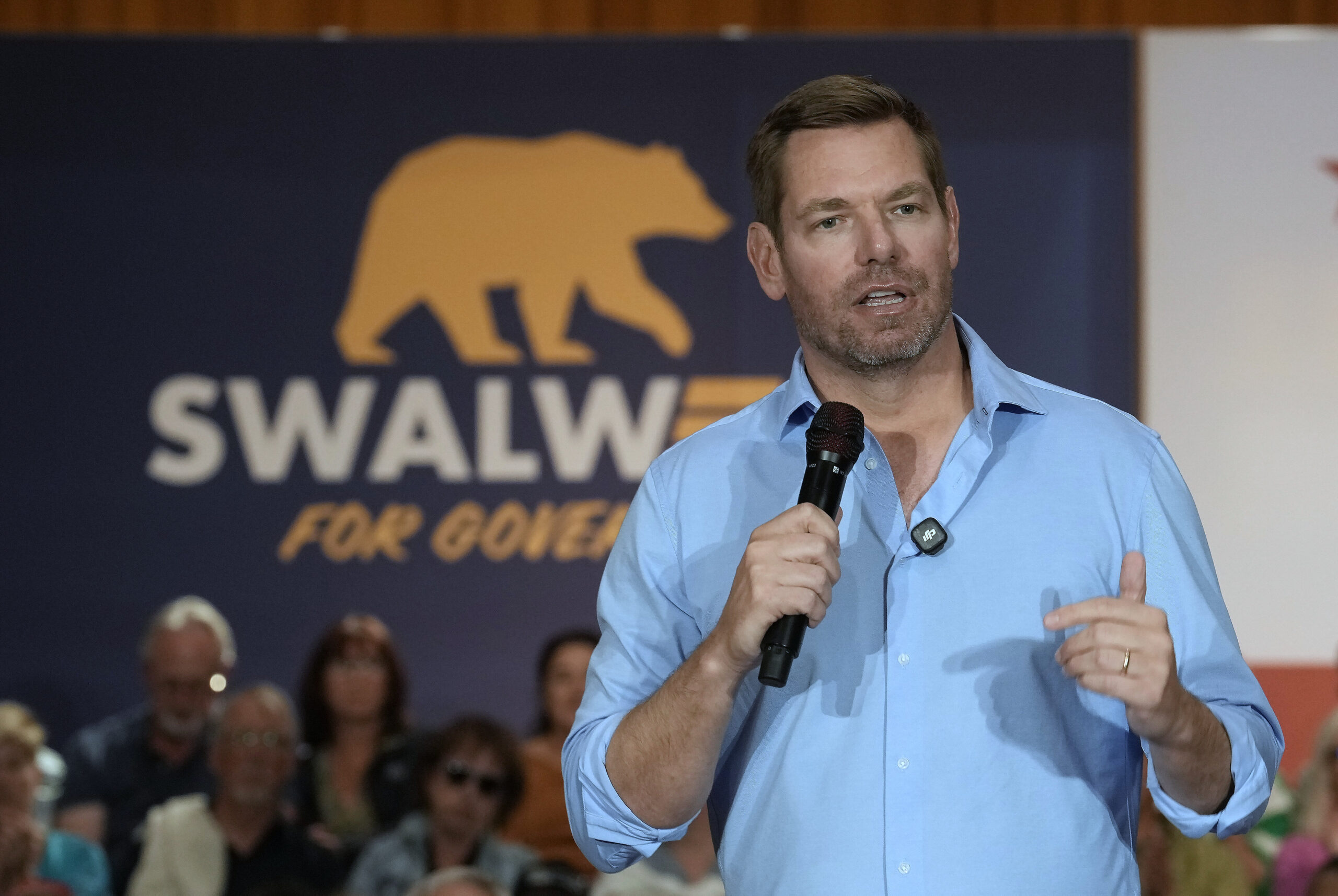 Gavin Newsom stays mum on discipline for Eric Swalwell allegations