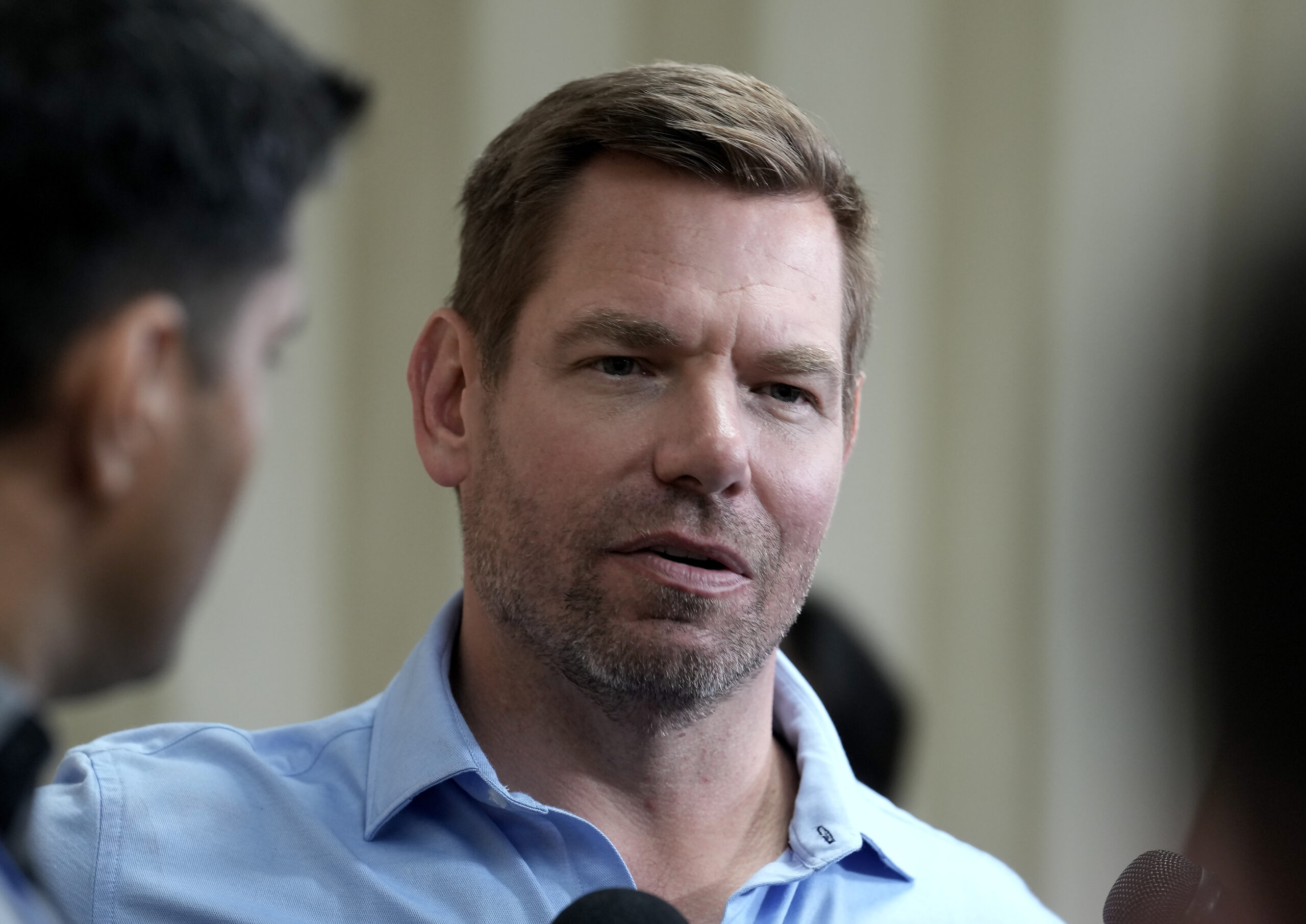 Eric Swalwell’s ‘best friend in the whole world’ under fire for sticking by him to bitter end