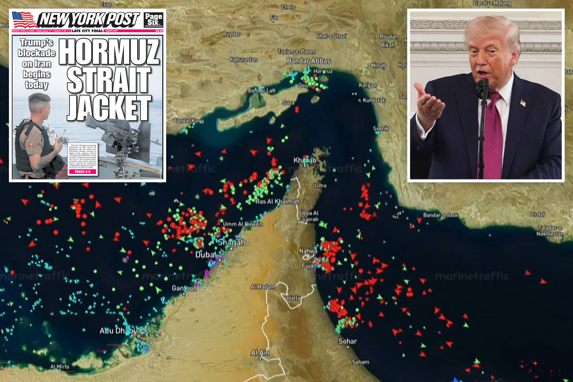 ‘The Iranians are going crazy’ over Trump’s blockade of the Strait of Hormuz — as they still refuse to meet