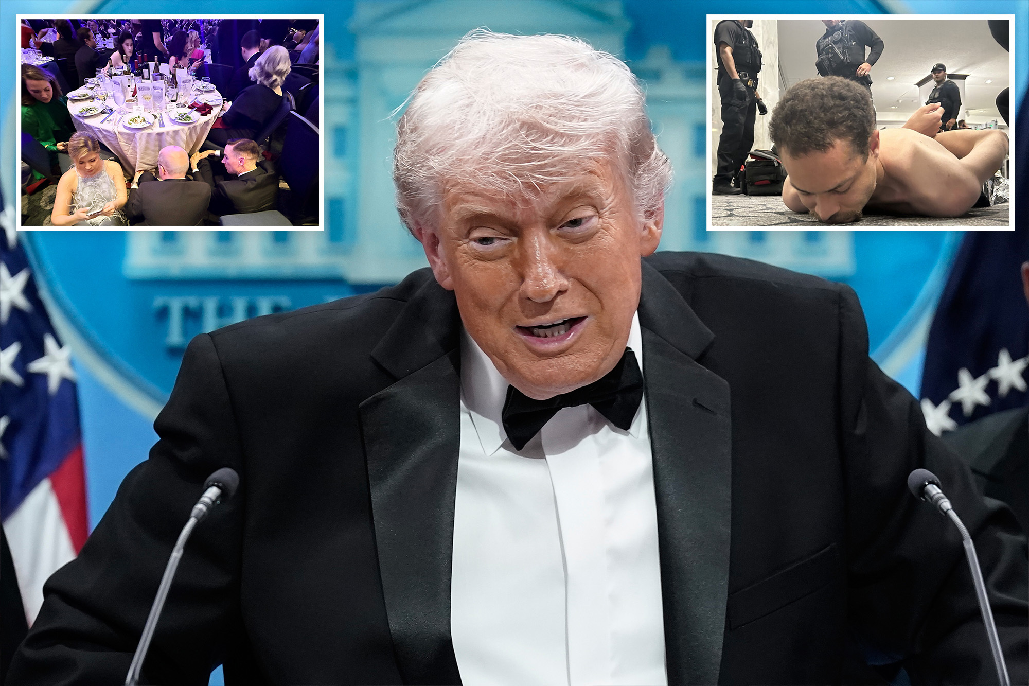 Trump recounts political unity after White House Correspondents’ Dinner shooting: ‘Place was just coming together’