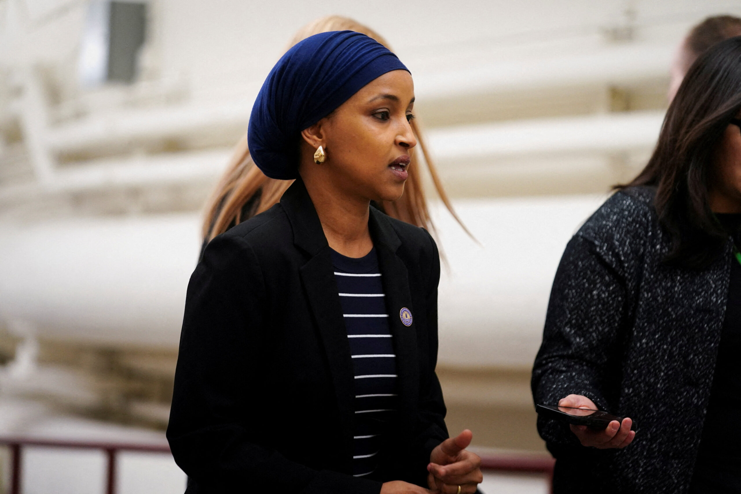 Ilhan Omar admits Dems are to blame for DHS shutdown, blocking funding with terror threat ‘higher than usual’
