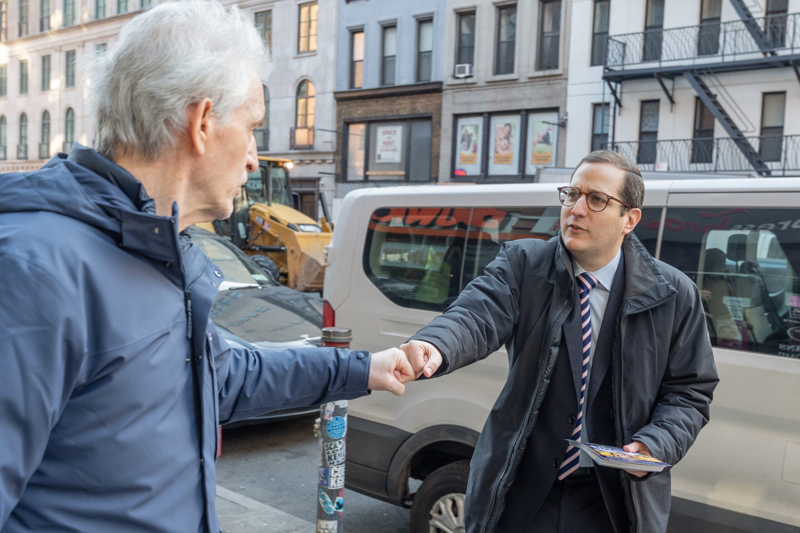 Jerry Nadler protégé Micah Lasher slams ICE during campaign as his wife gets rich off agency contractors